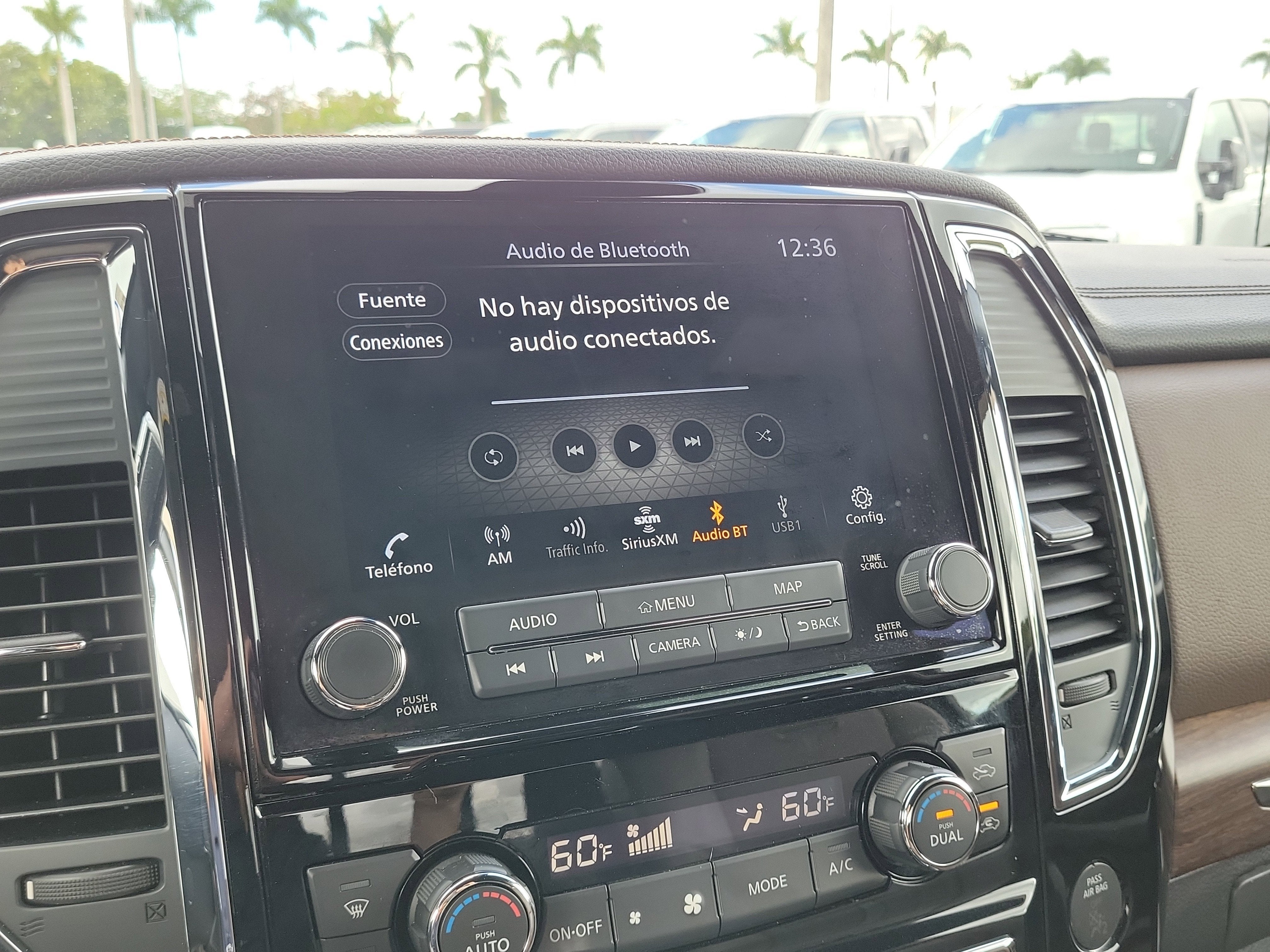 2021 Nissan Titan Platinum Reserve 4WD