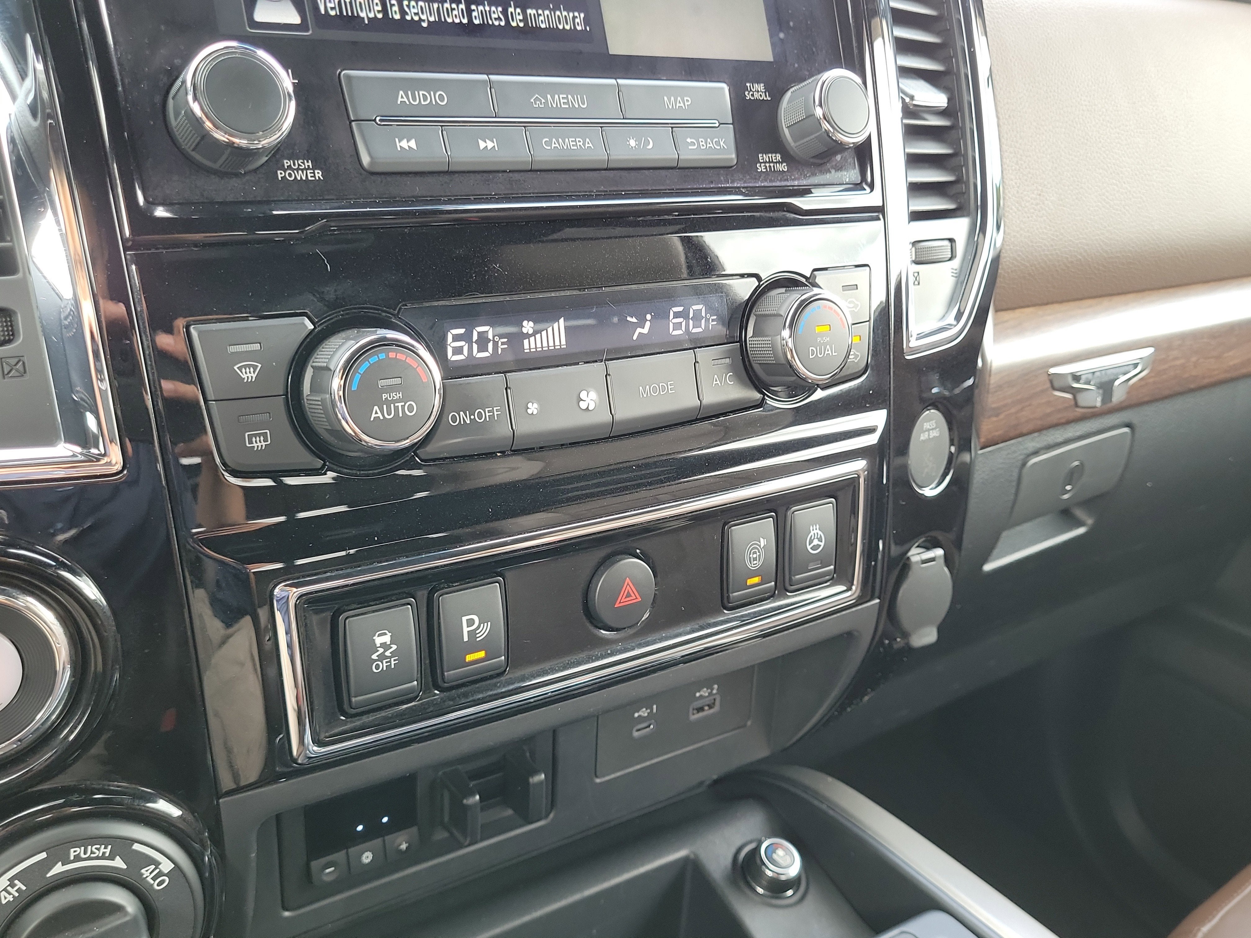 2021 Nissan Titan Platinum Reserve 4WD