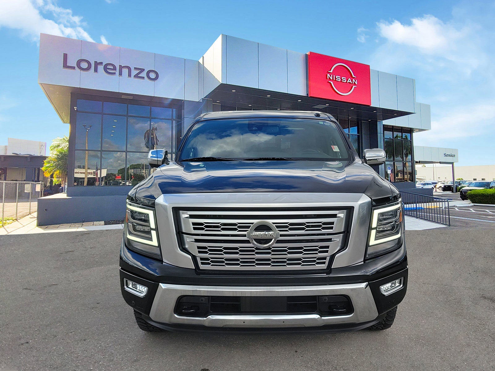 2021 Nissan Titan Platinum Reserve 4WD