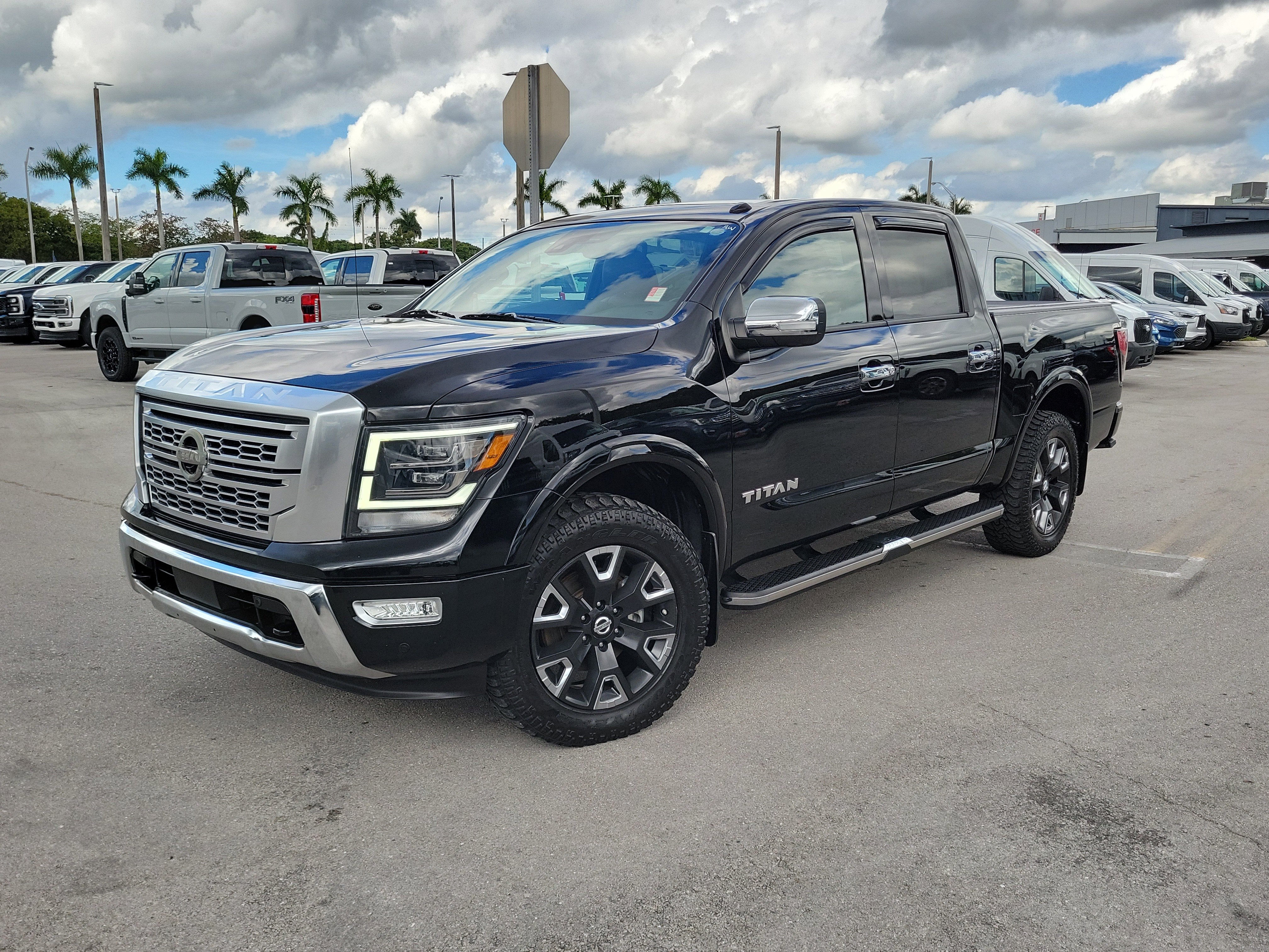 2021 Nissan Titan Platinum Reserve 4WD