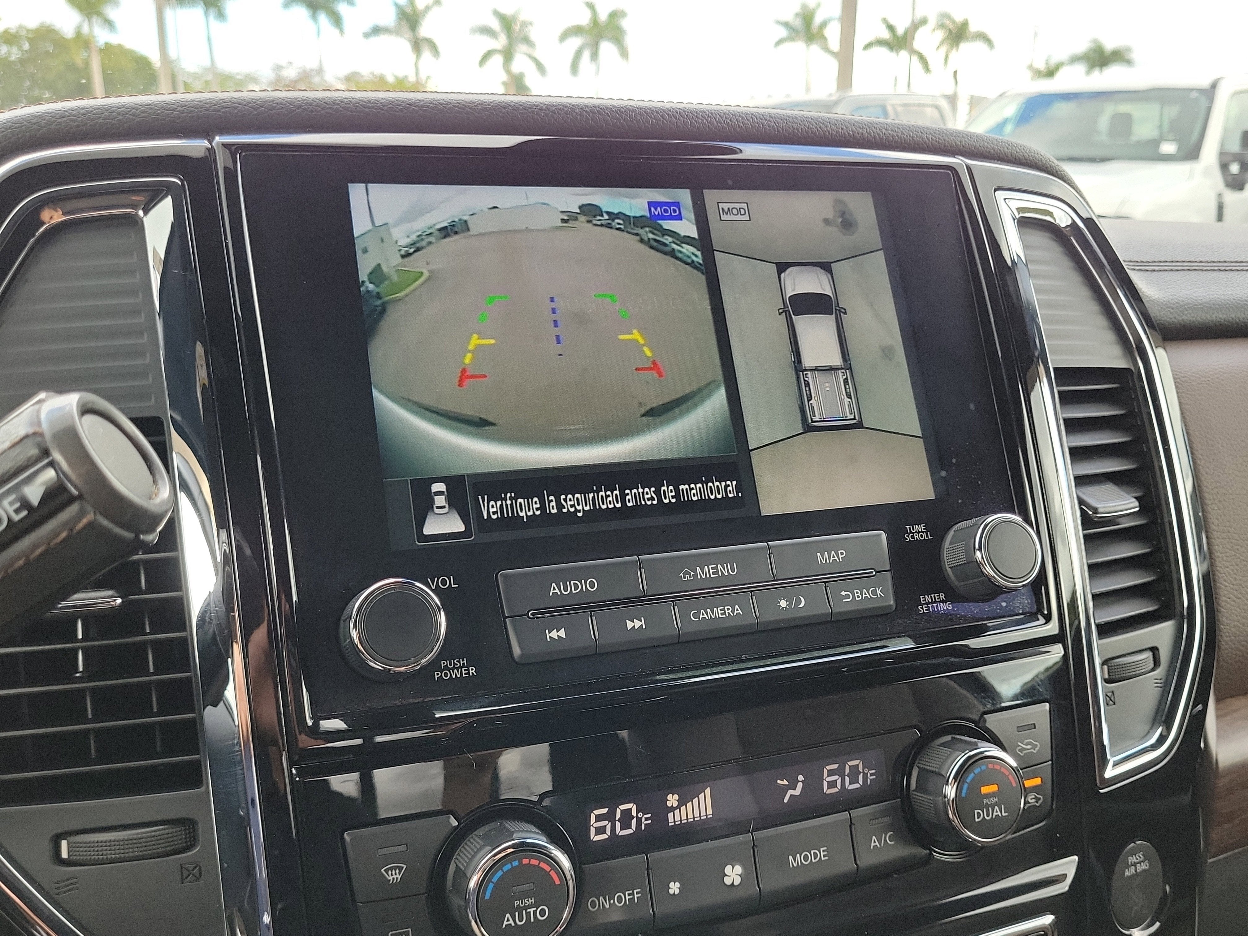 2021 Nissan Titan Platinum Reserve 4WD