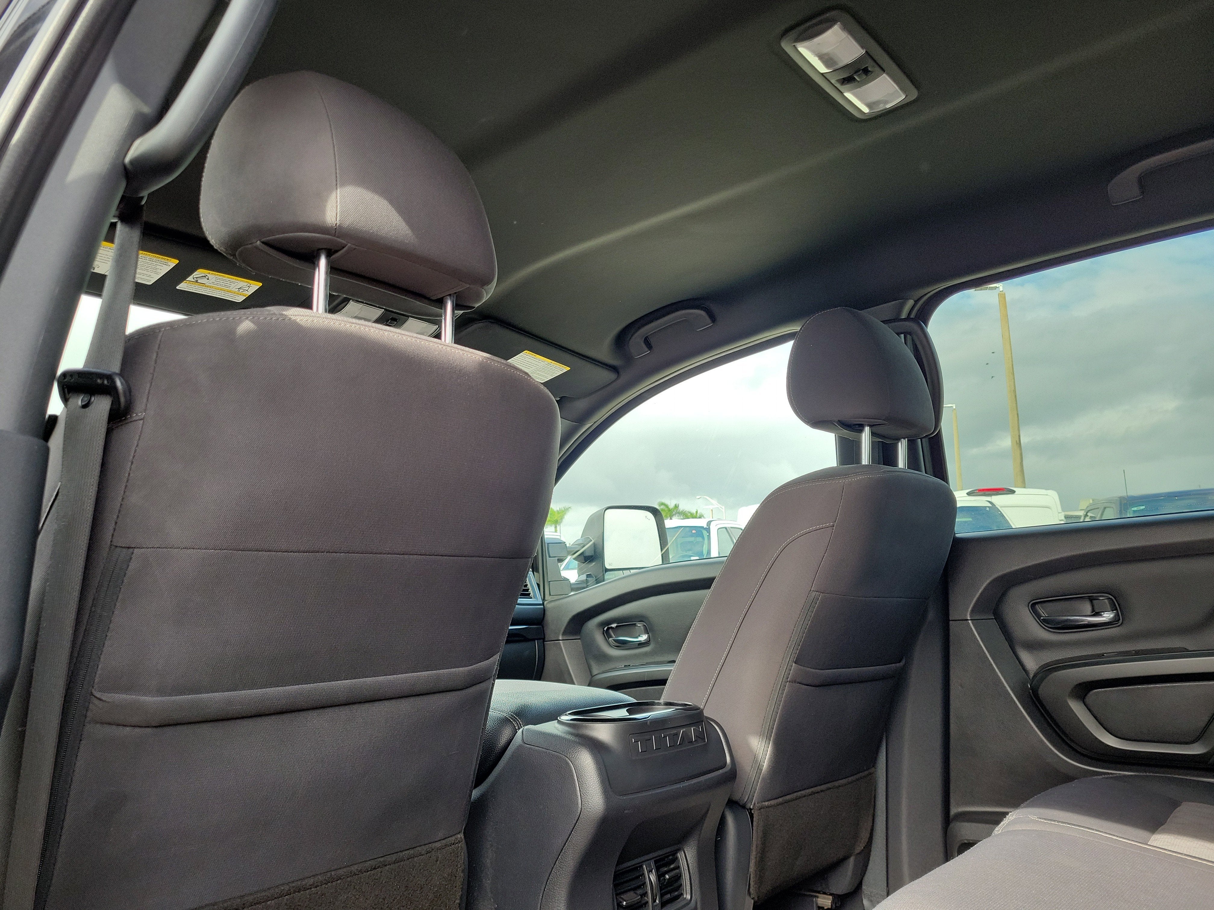 2023 Nissan Titan SV