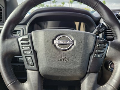 2023 Nissan Titan SV