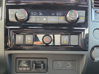 2023 Nissan Titan SV