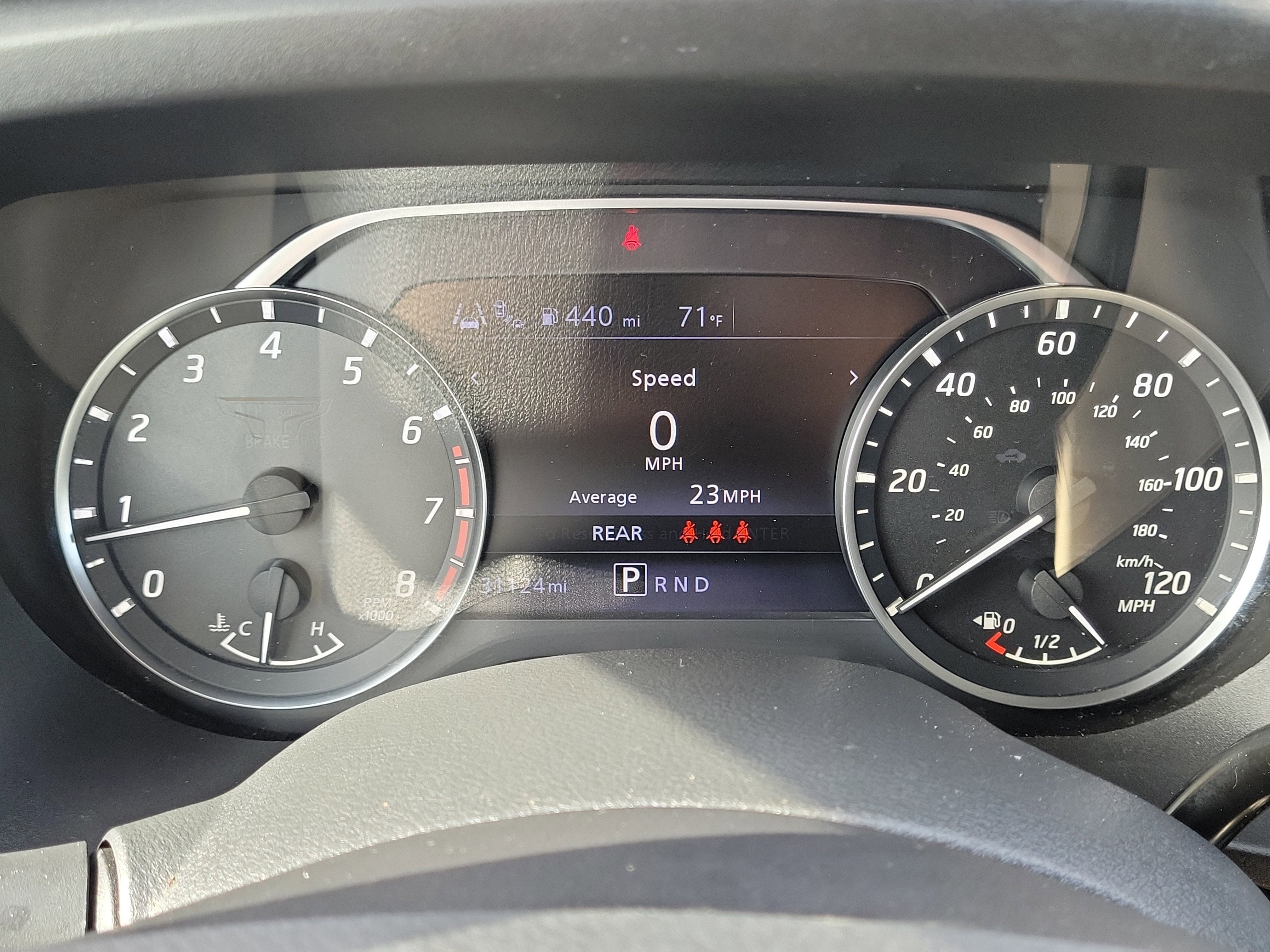 2023 Nissan Titan SV