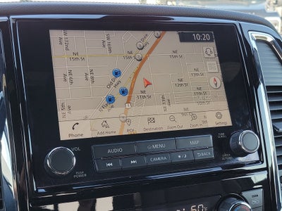 2020 Nissan Titan Platinum Reserve