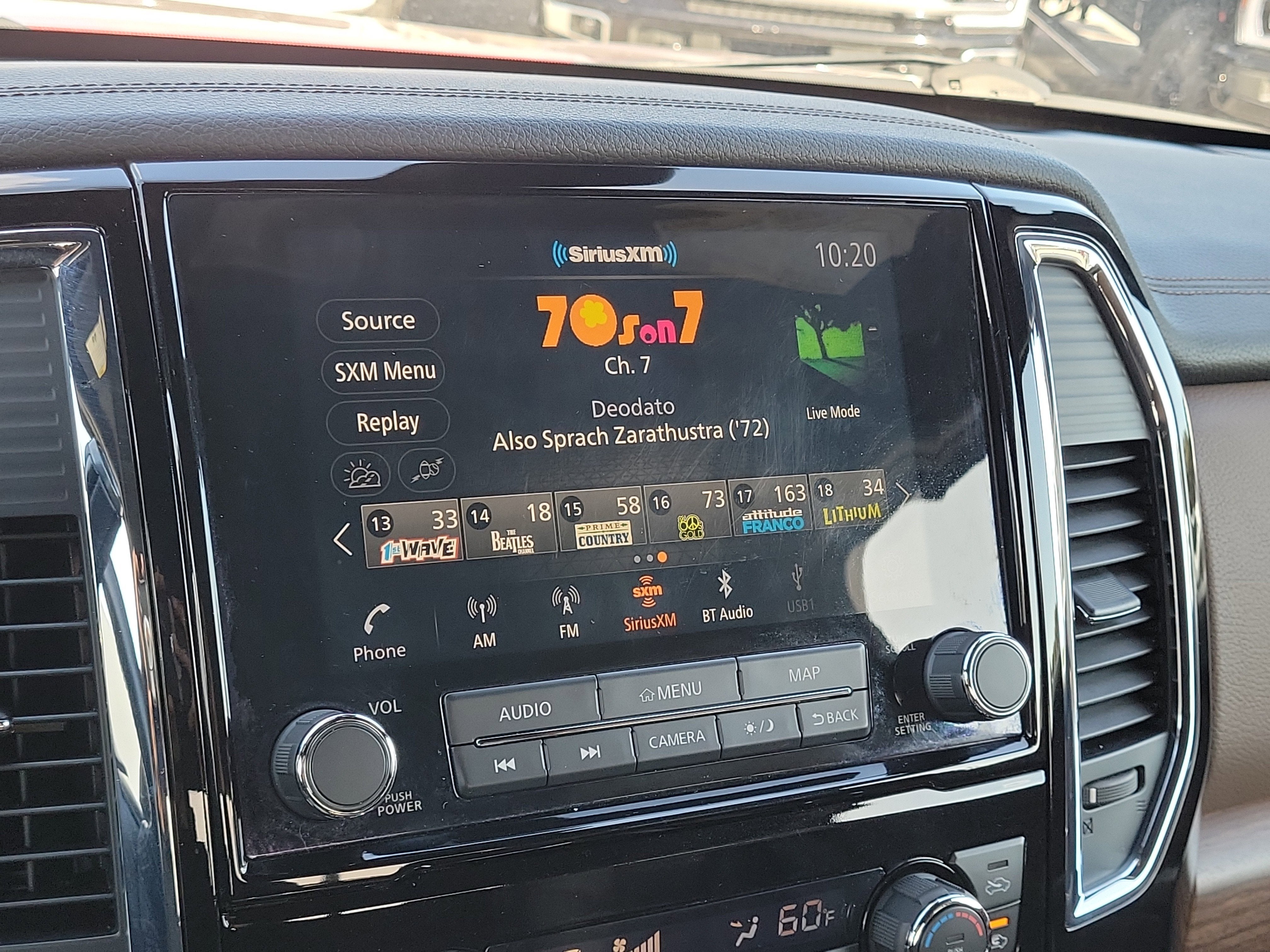 2020 Nissan Titan Platinum Reserve