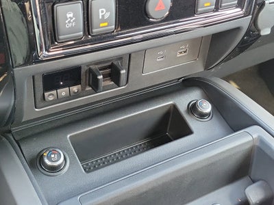 2020 Nissan Titan Platinum Reserve