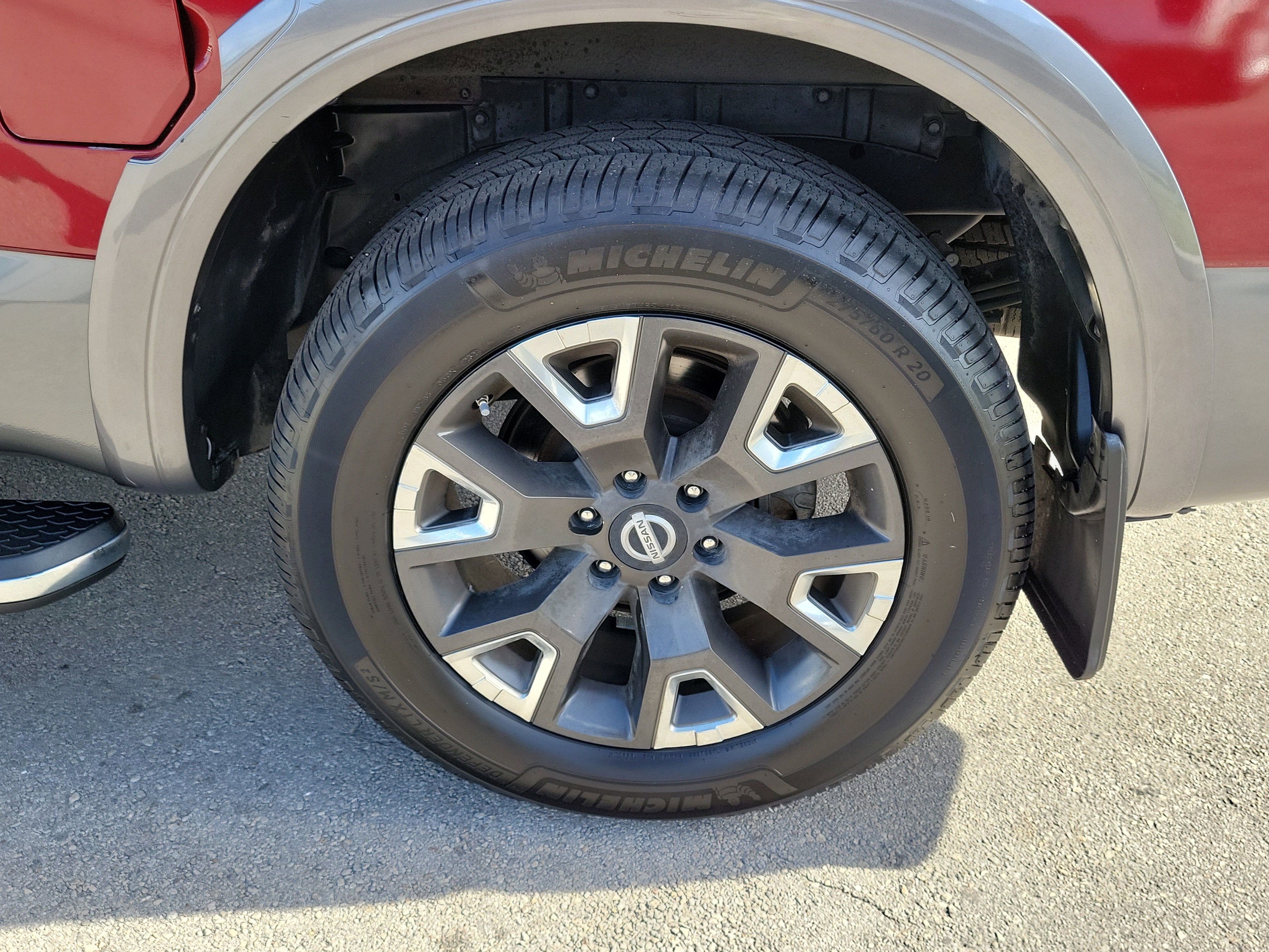 2020 Nissan Titan Platinum Reserve