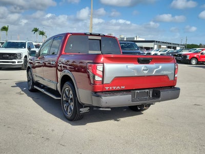 2020 Nissan Titan Platinum Reserve