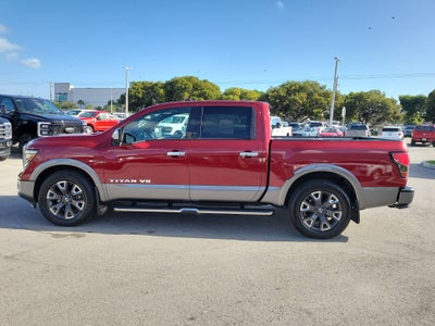 2020 Nissan Titan Platinum Reserve