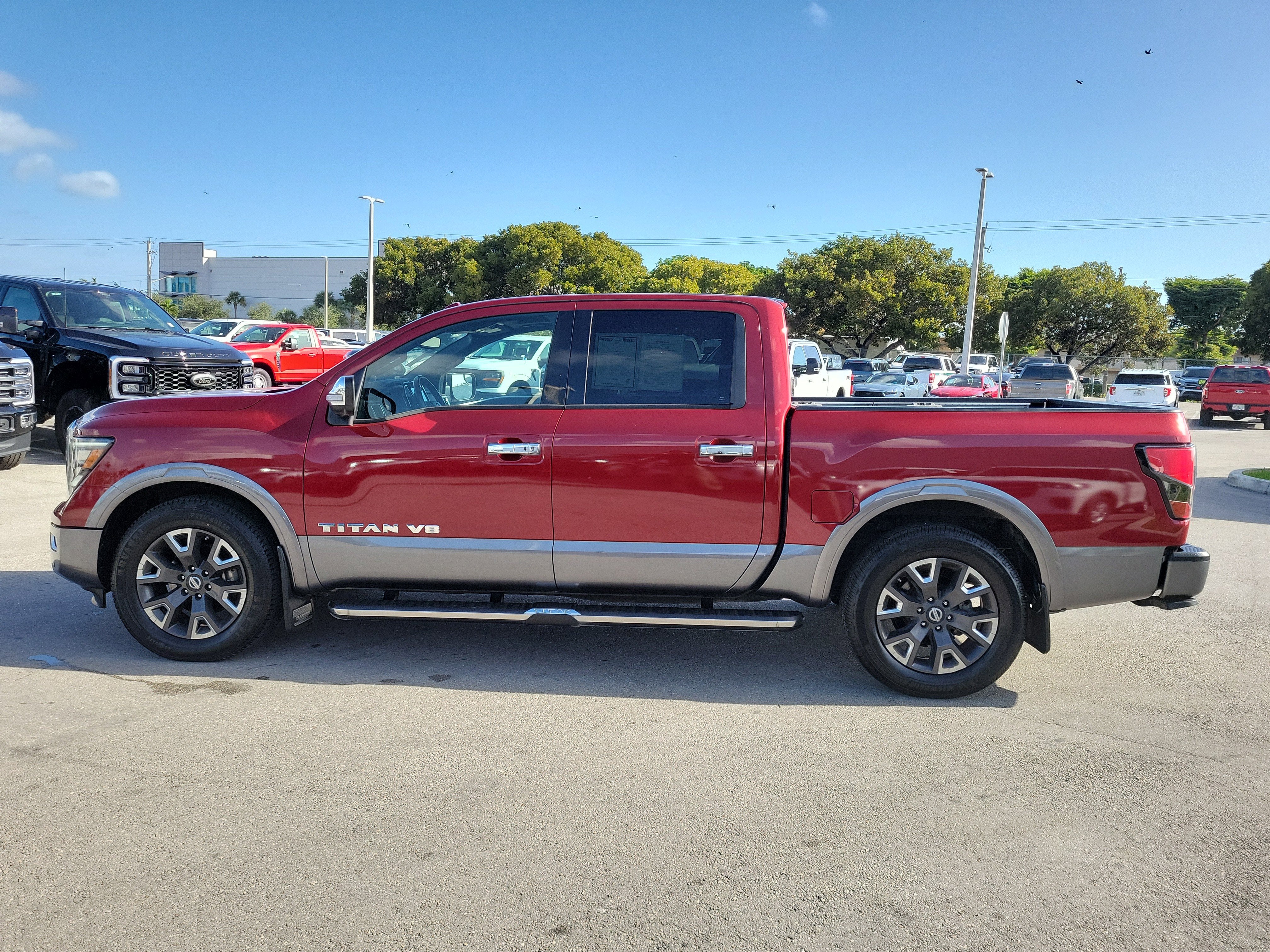 2020 Nissan Titan Platinum Reserve