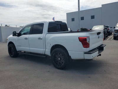 2021 Nissan Titan SV
