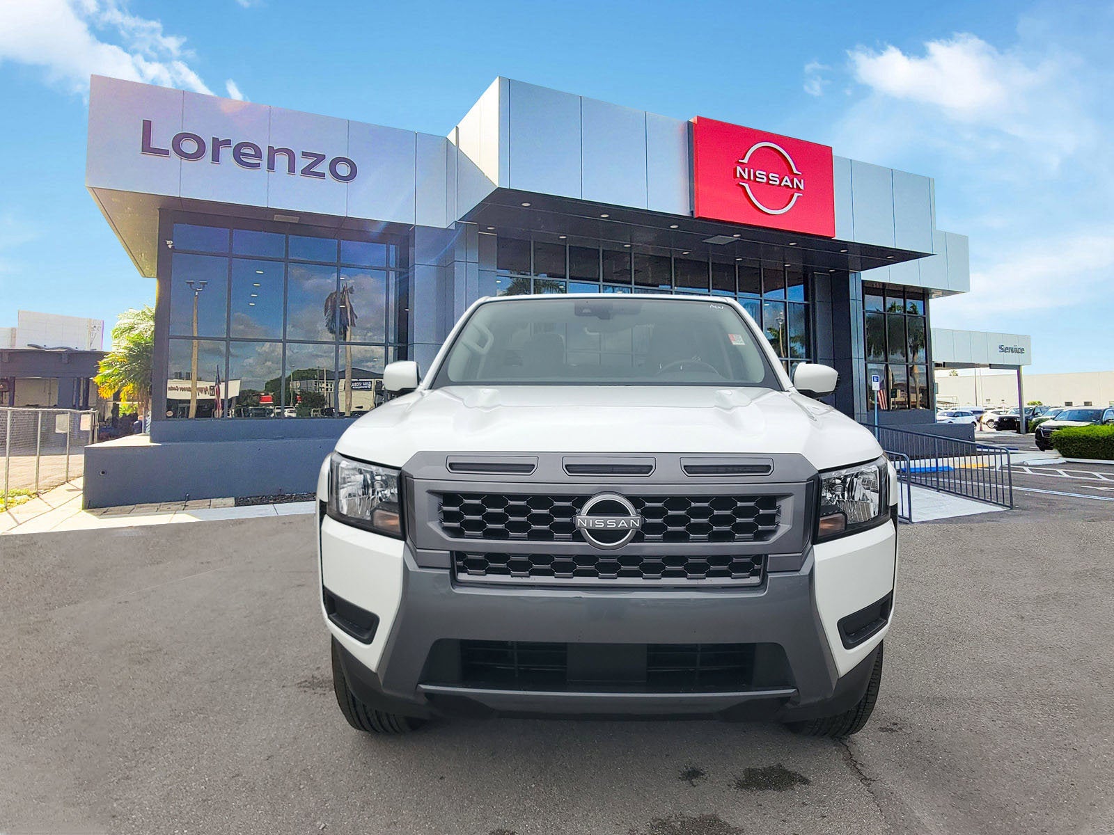 2025 Nissan Frontier SV