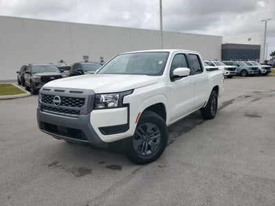 2025 Nissan Frontier SV