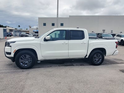 2025 Nissan Frontier SV