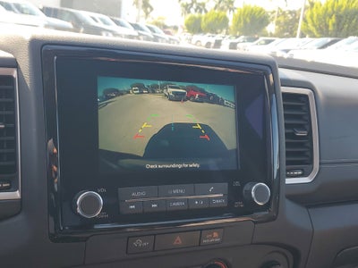 2024 Nissan Frontier Crew Cab SV