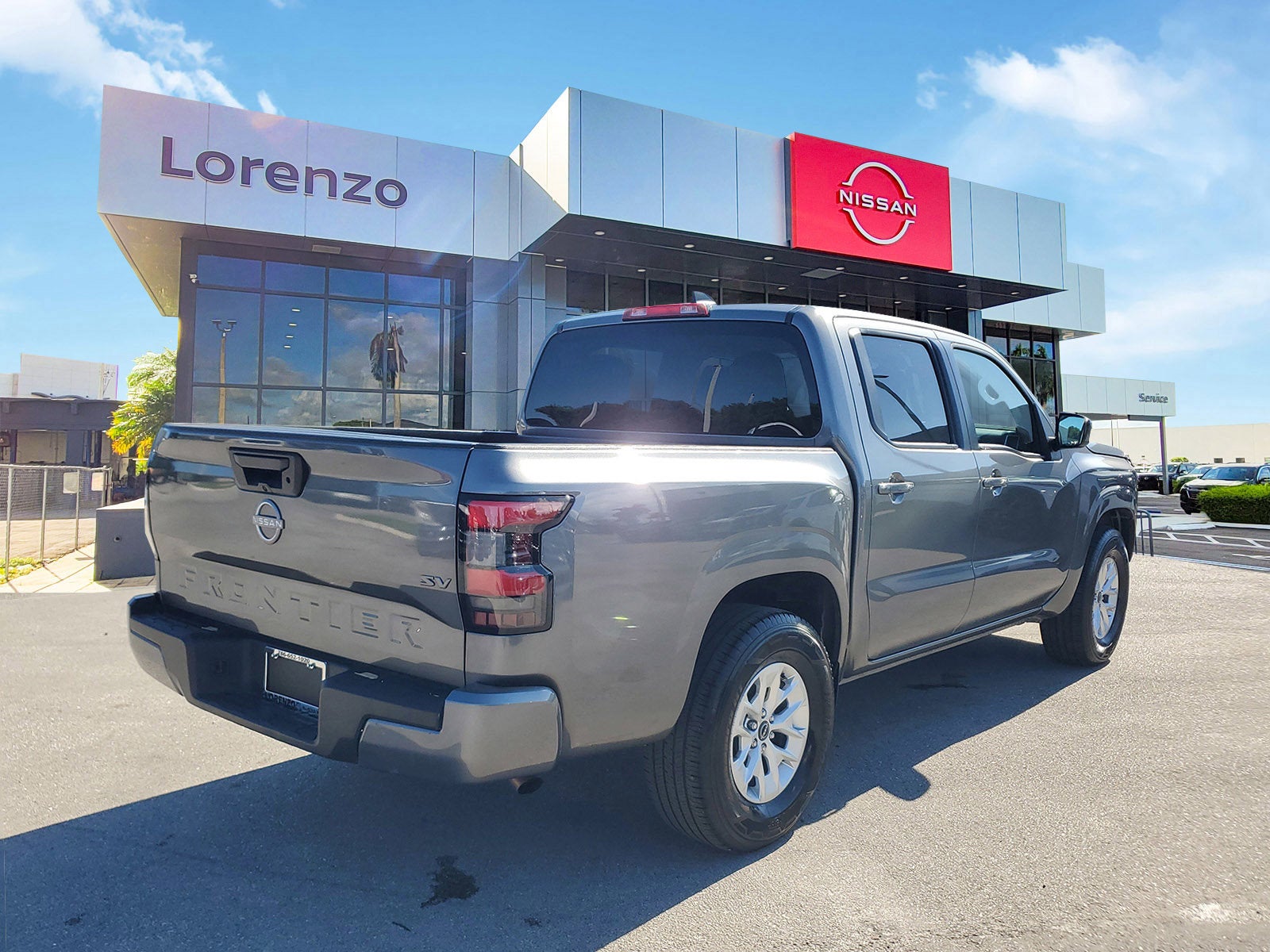 2024 Nissan Frontier Crew Cab SV