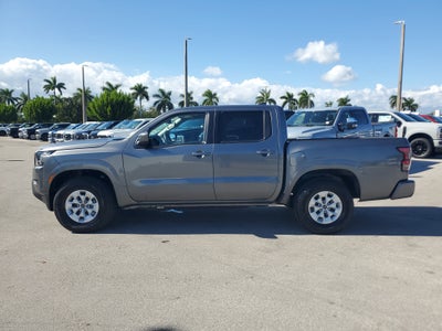 2024 Nissan Frontier Crew Cab SV