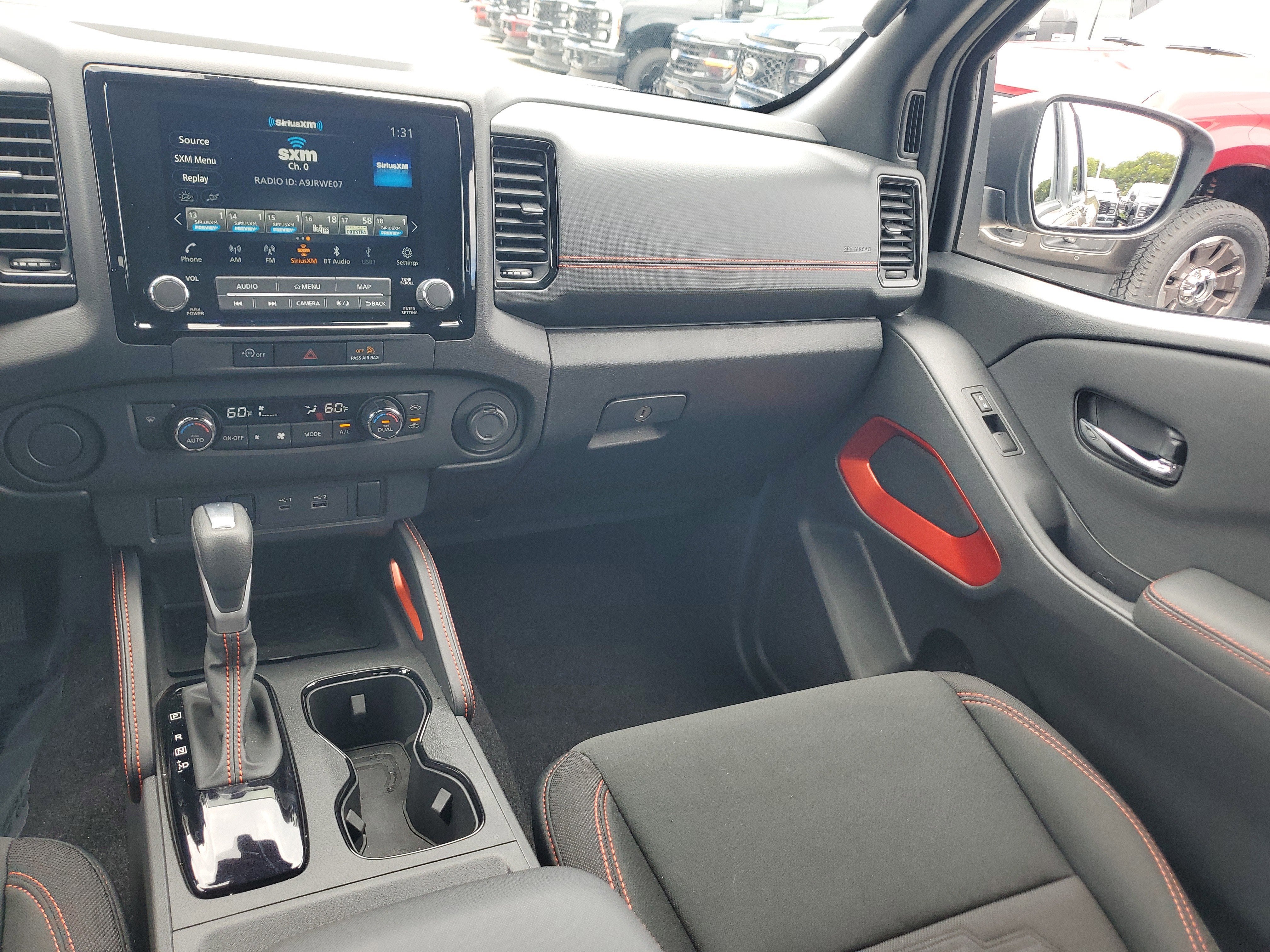 2024 Nissan Frontier PRO-X