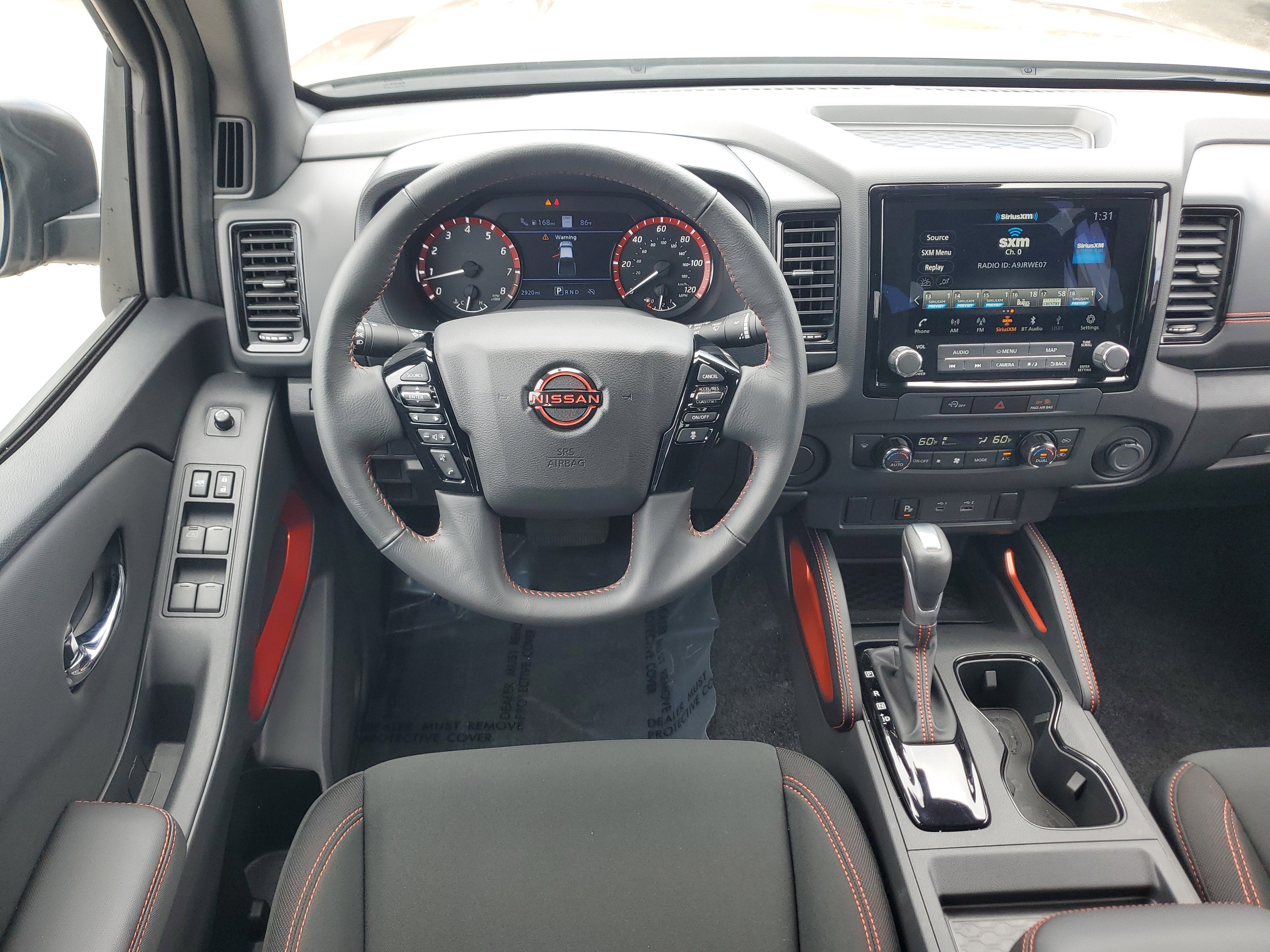 2024 Nissan Frontier PRO-X