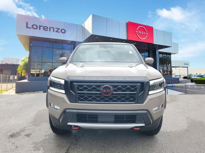 2024 Nissan Frontier PRO-X