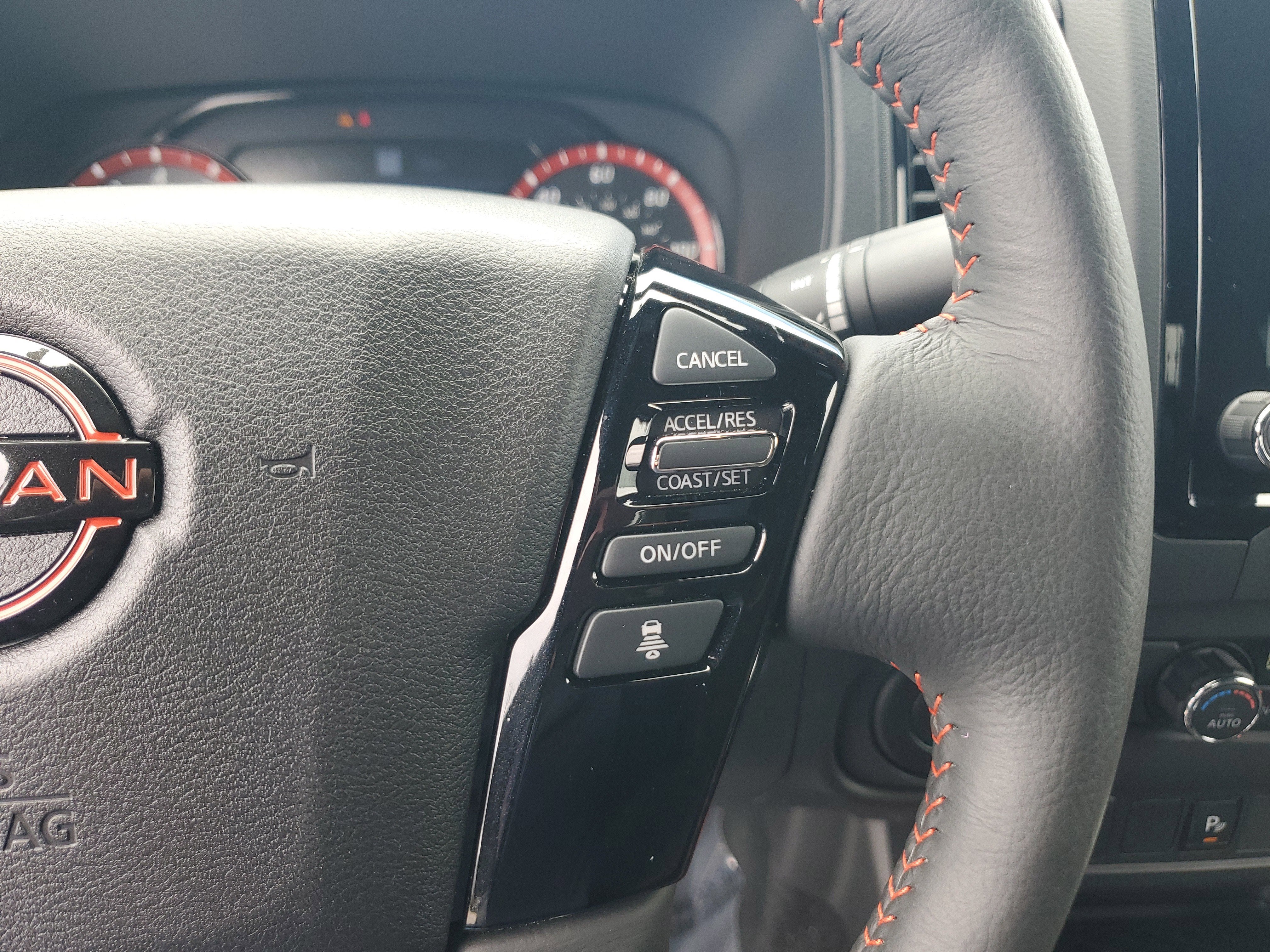 2024 Nissan Frontier PRO-X