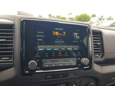 2024 Nissan Frontier PRO-X