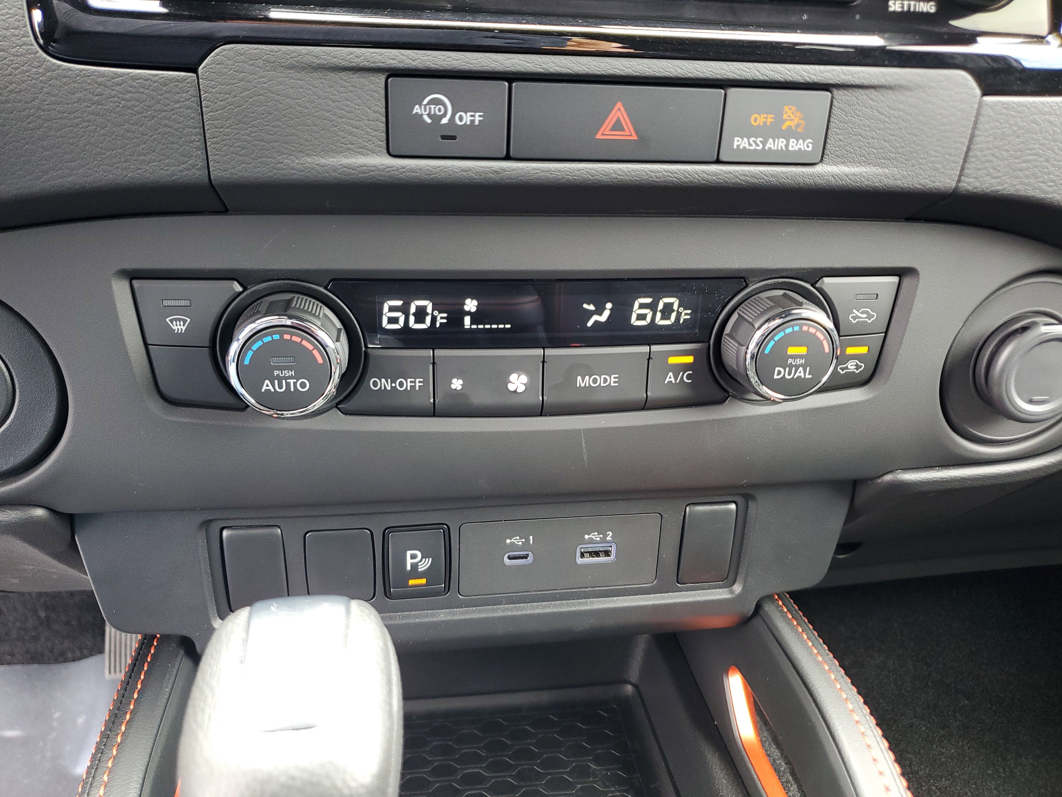 2024 Nissan Frontier PRO-X