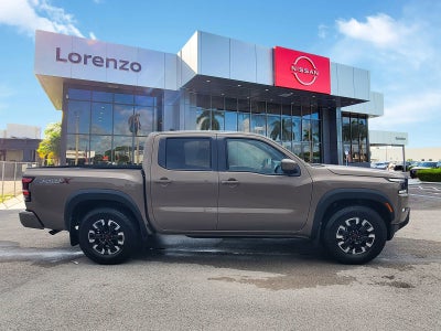 2024 Nissan Frontier PRO-X