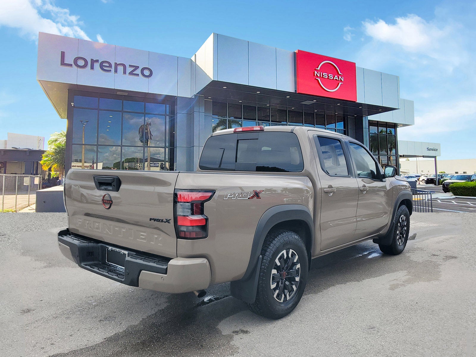 2024 Nissan Frontier PRO-X