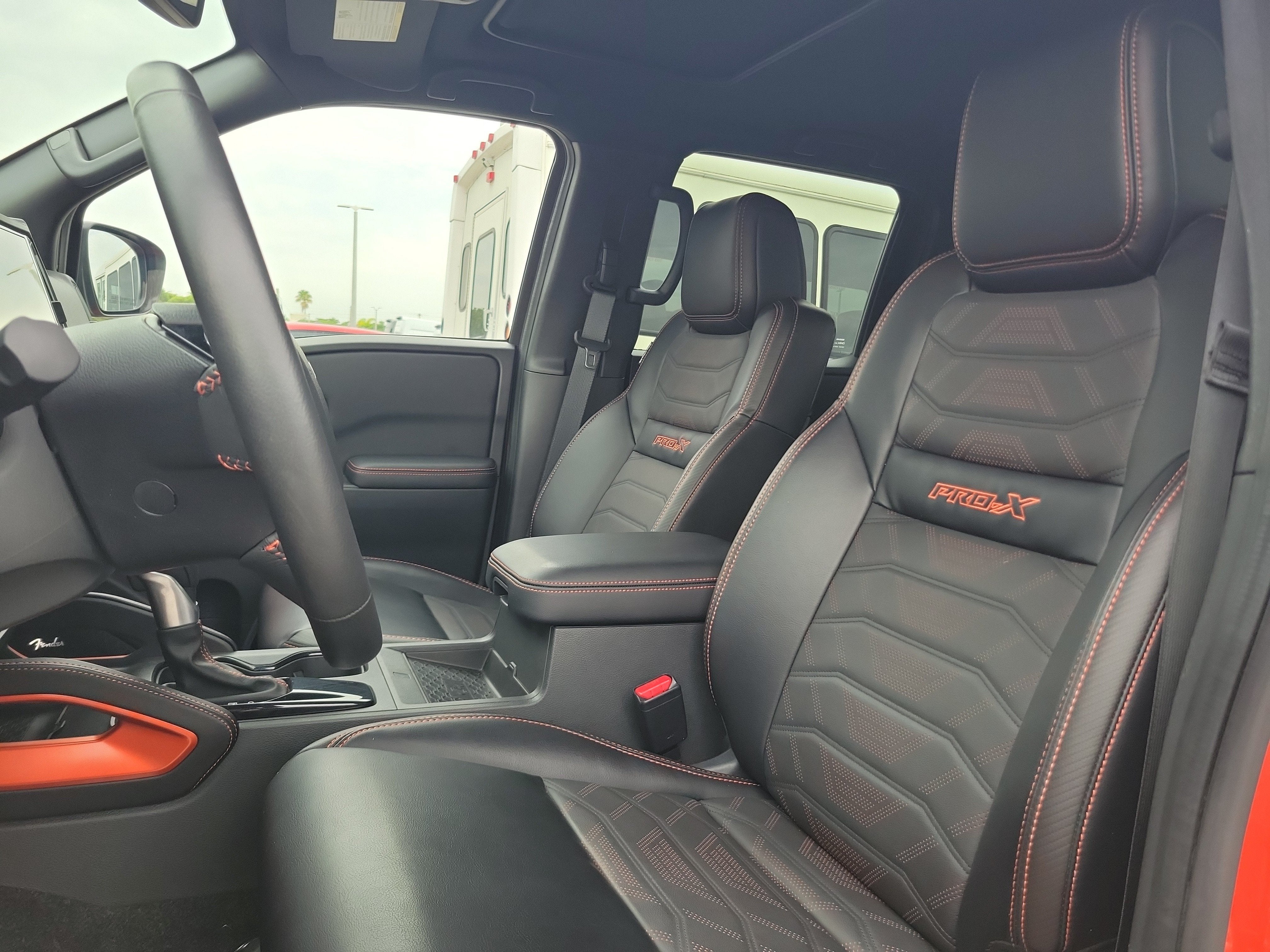 2025 Nissan Frontier Crew Cab PRO-X®