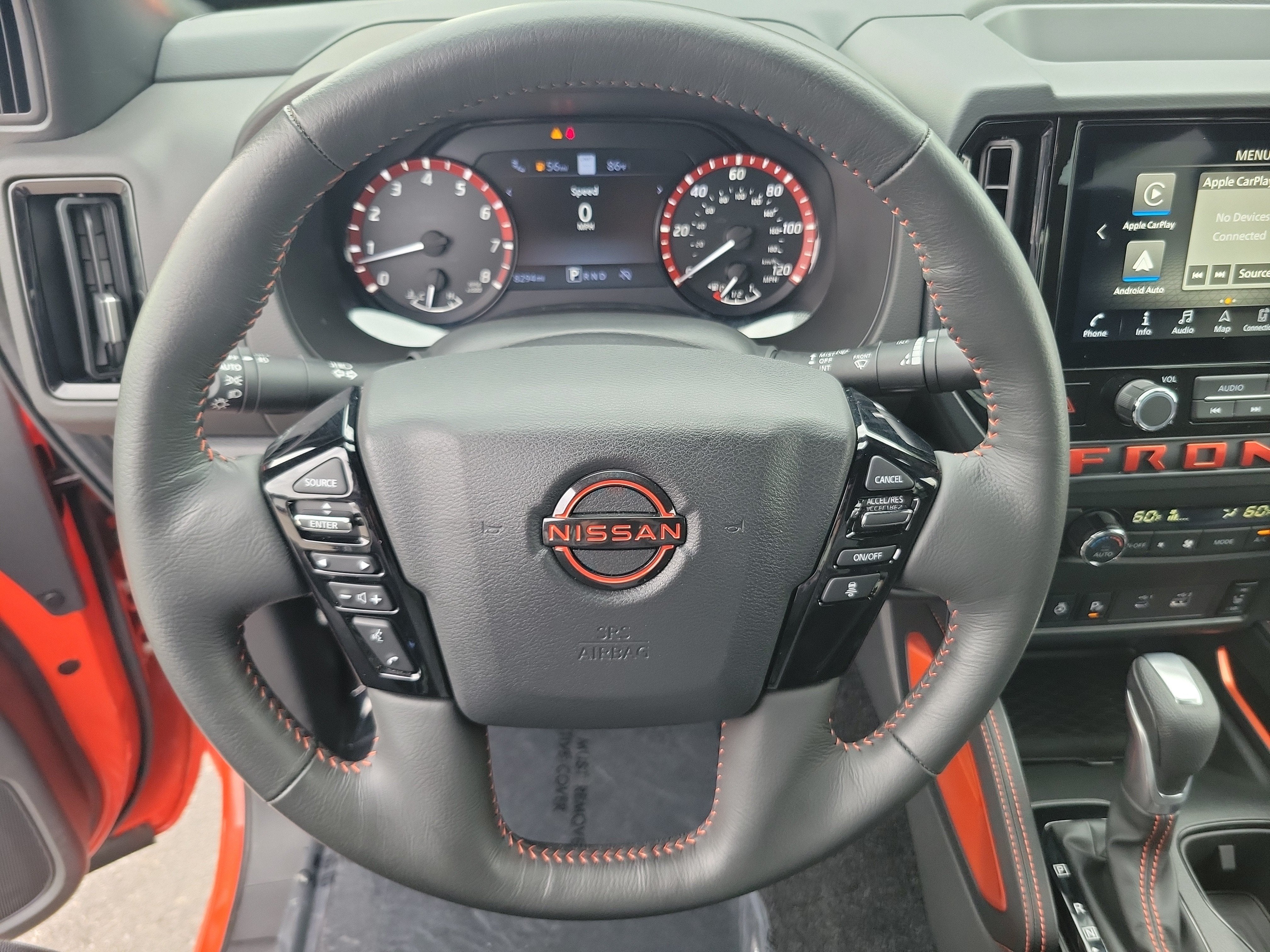 2025 Nissan Frontier Crew Cab PRO-X®