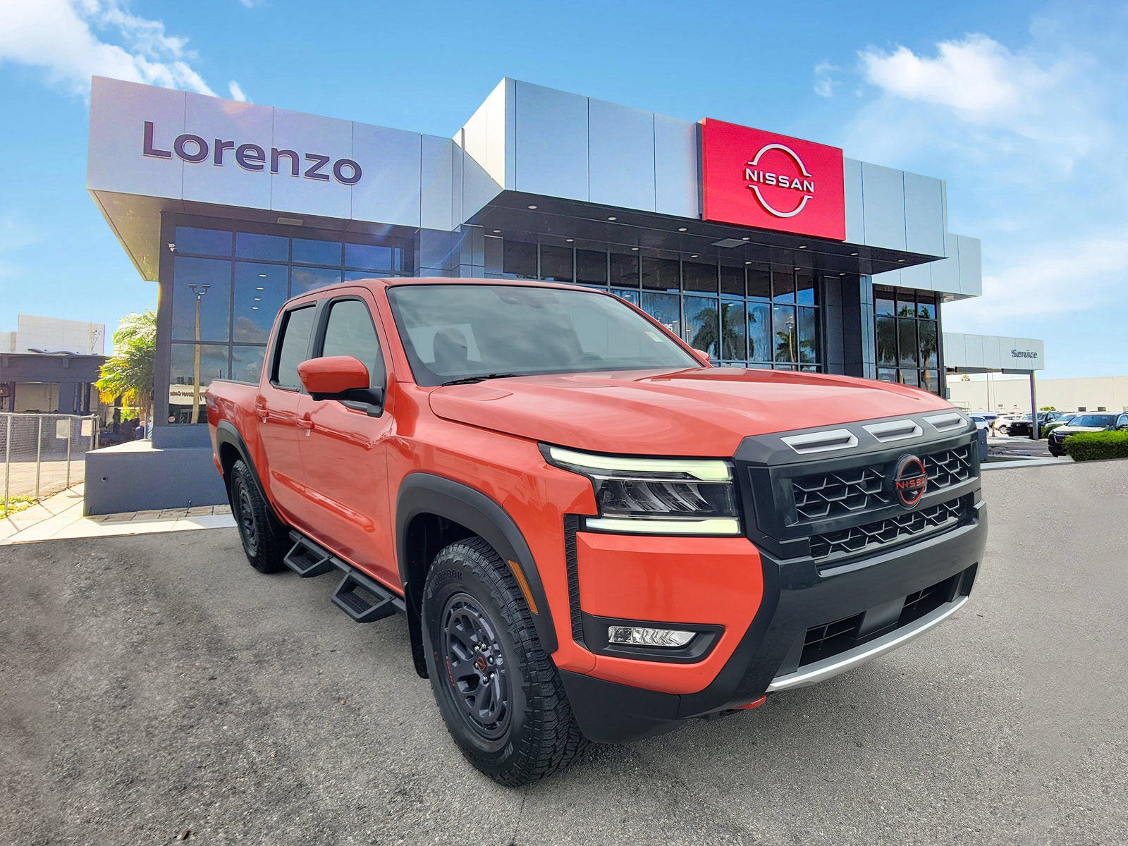 2025 Nissan Frontier Crew Cab PRO-X®