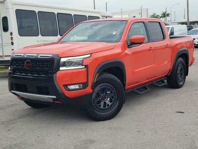 2025 Nissan Frontier Crew Cab PRO-X®