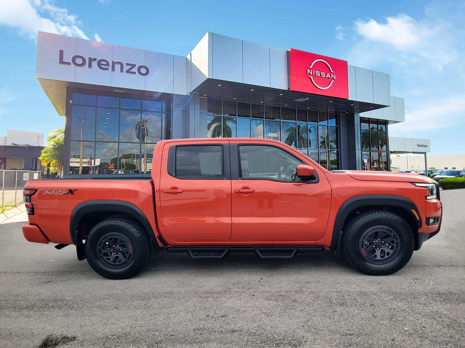 2025 Nissan Frontier Crew Cab PRO-X®