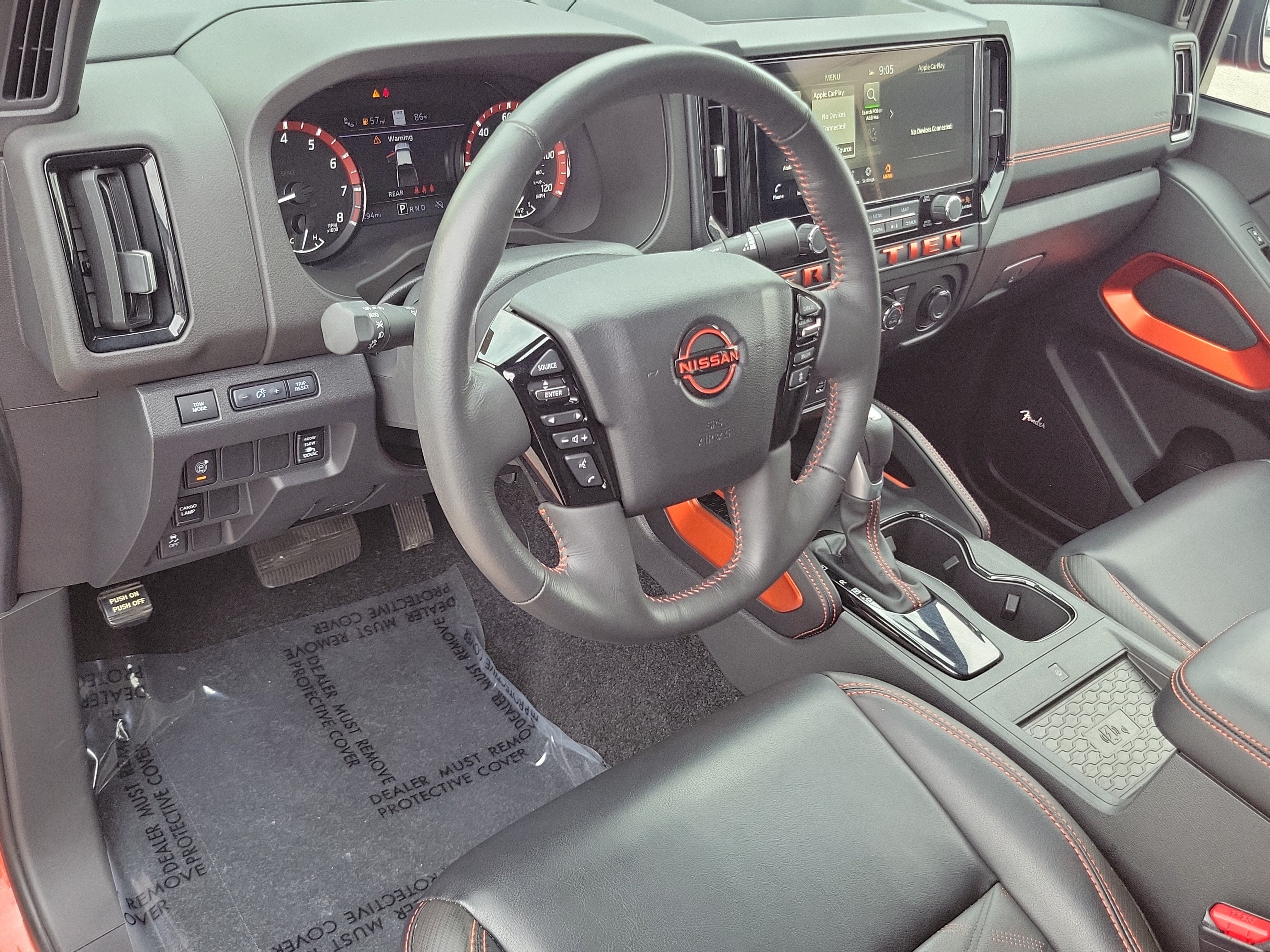 2025 Nissan Frontier Crew Cab PRO-X®