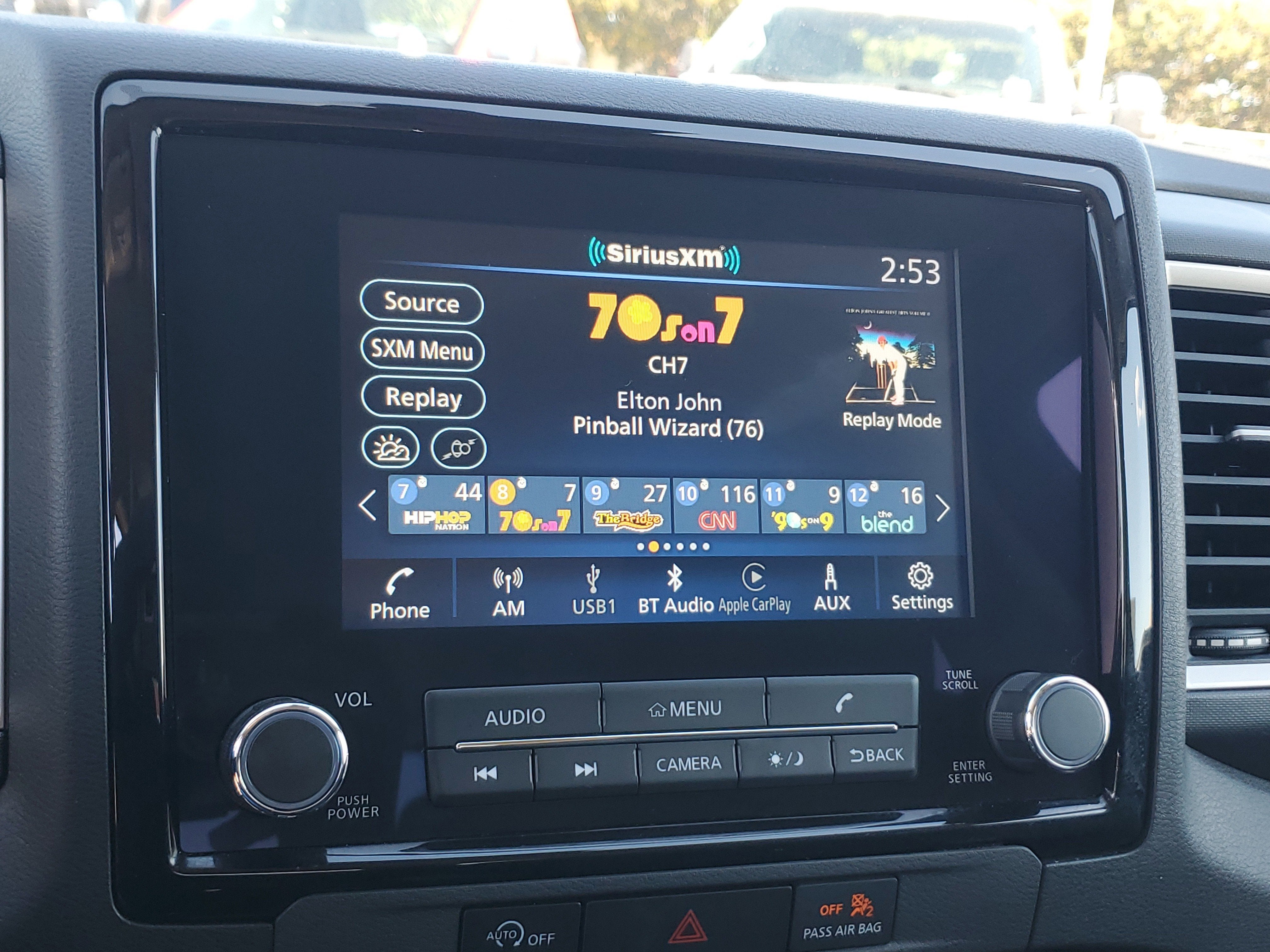 2024 Nissan Frontier SV