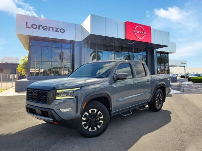 2023 Nissan Frontier Crew Cab PRO-X®