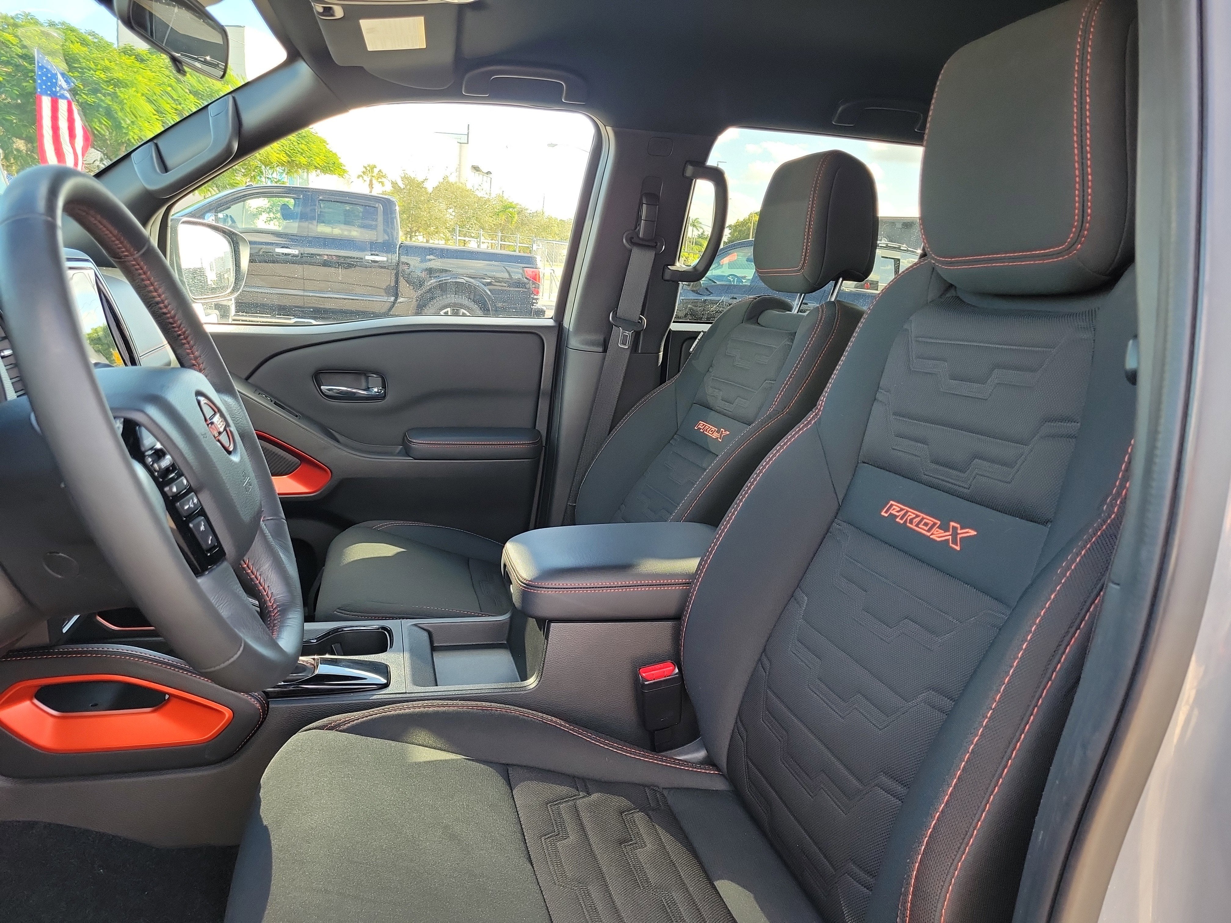 2023 Nissan Frontier Crew Cab PRO-X®