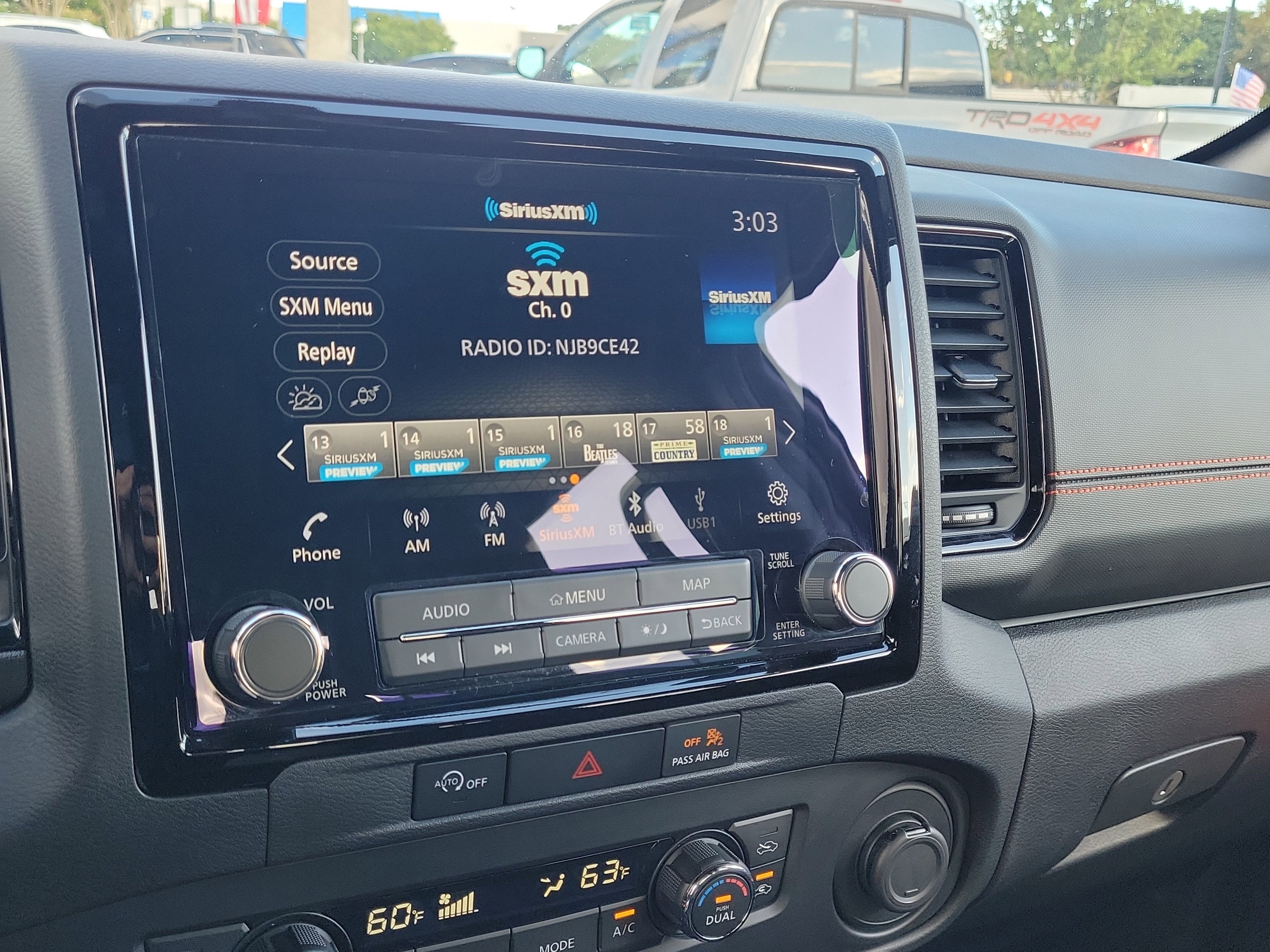 2023 Nissan Frontier Crew Cab PRO-X®