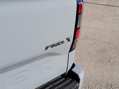 2023 Nissan Frontier Crew Cab PRO-X®