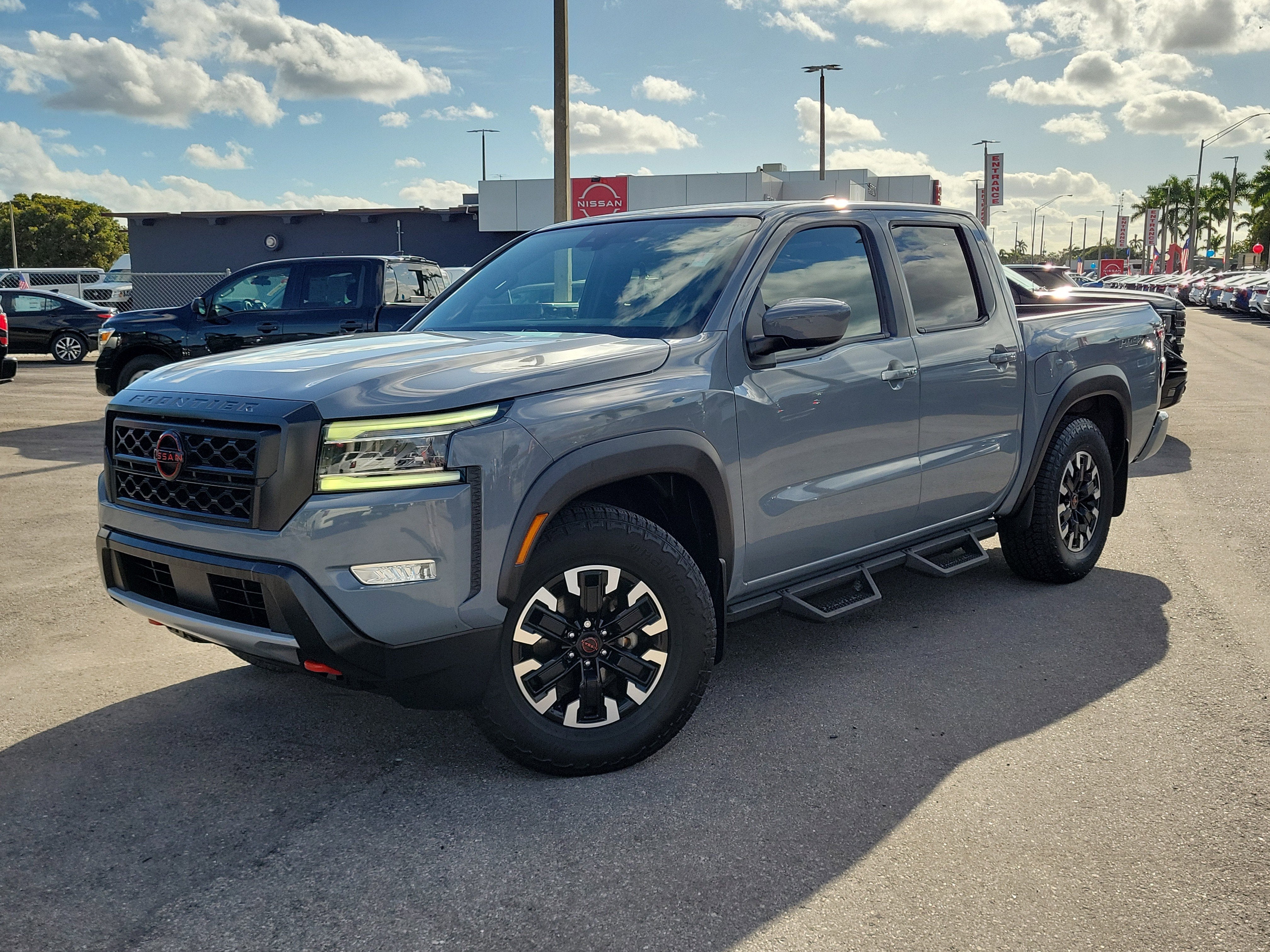 2023 Nissan Frontier Crew Cab PRO-X®