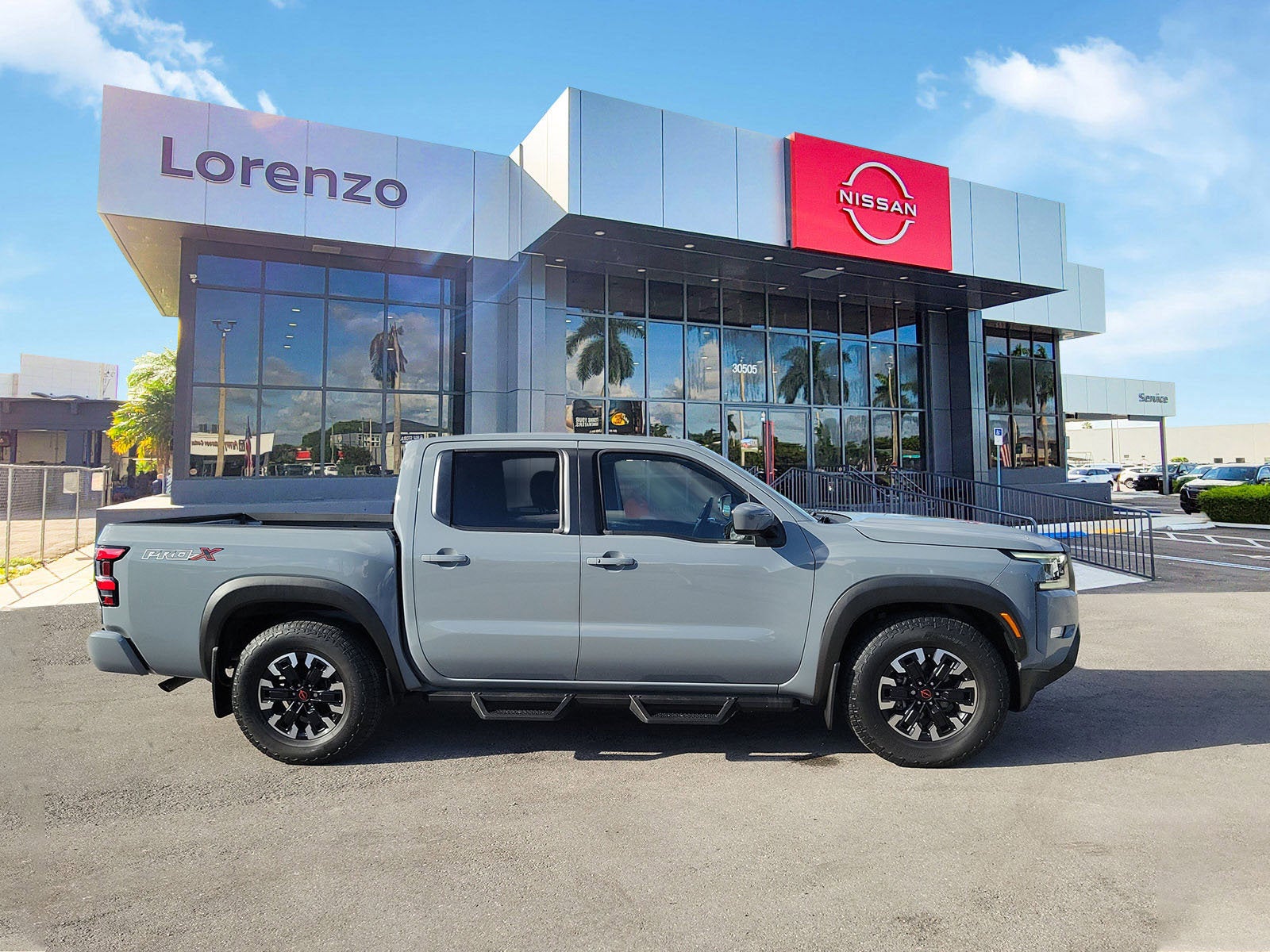 2023 Nissan Frontier Crew Cab PRO-X®
