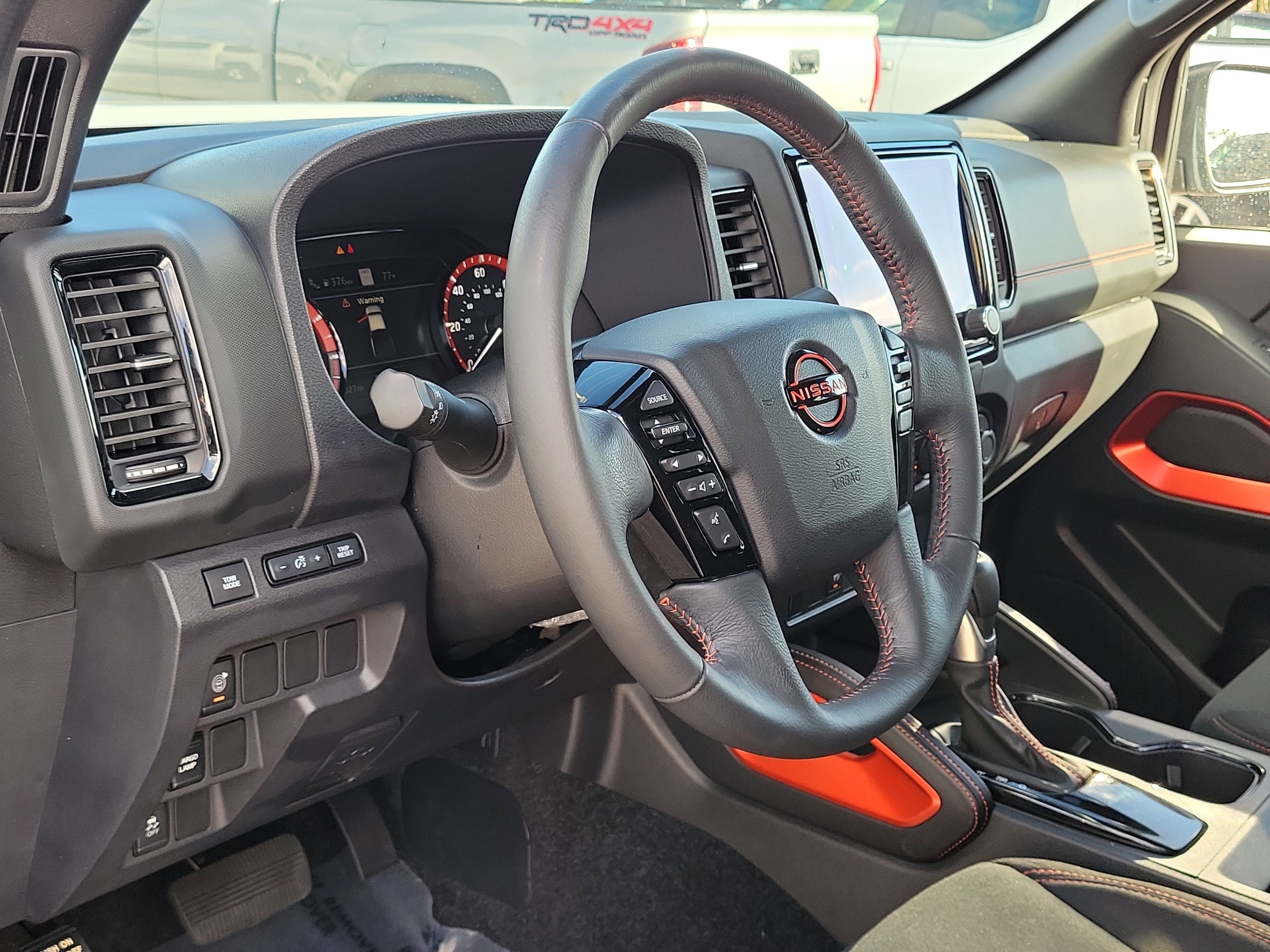 2023 Nissan Frontier Crew Cab PRO-X®