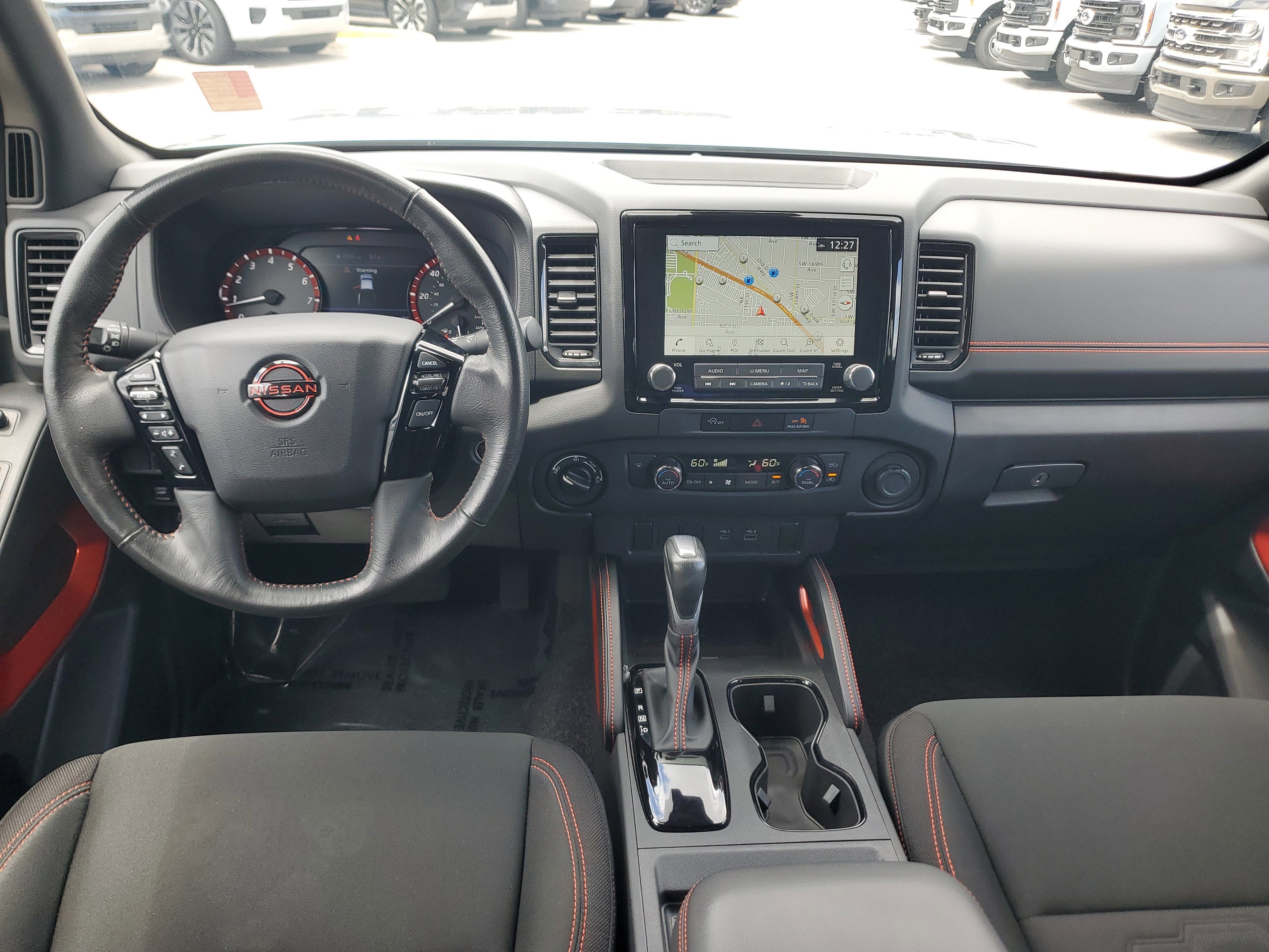 2024 Nissan Frontier Crew Cab PRO-4X®