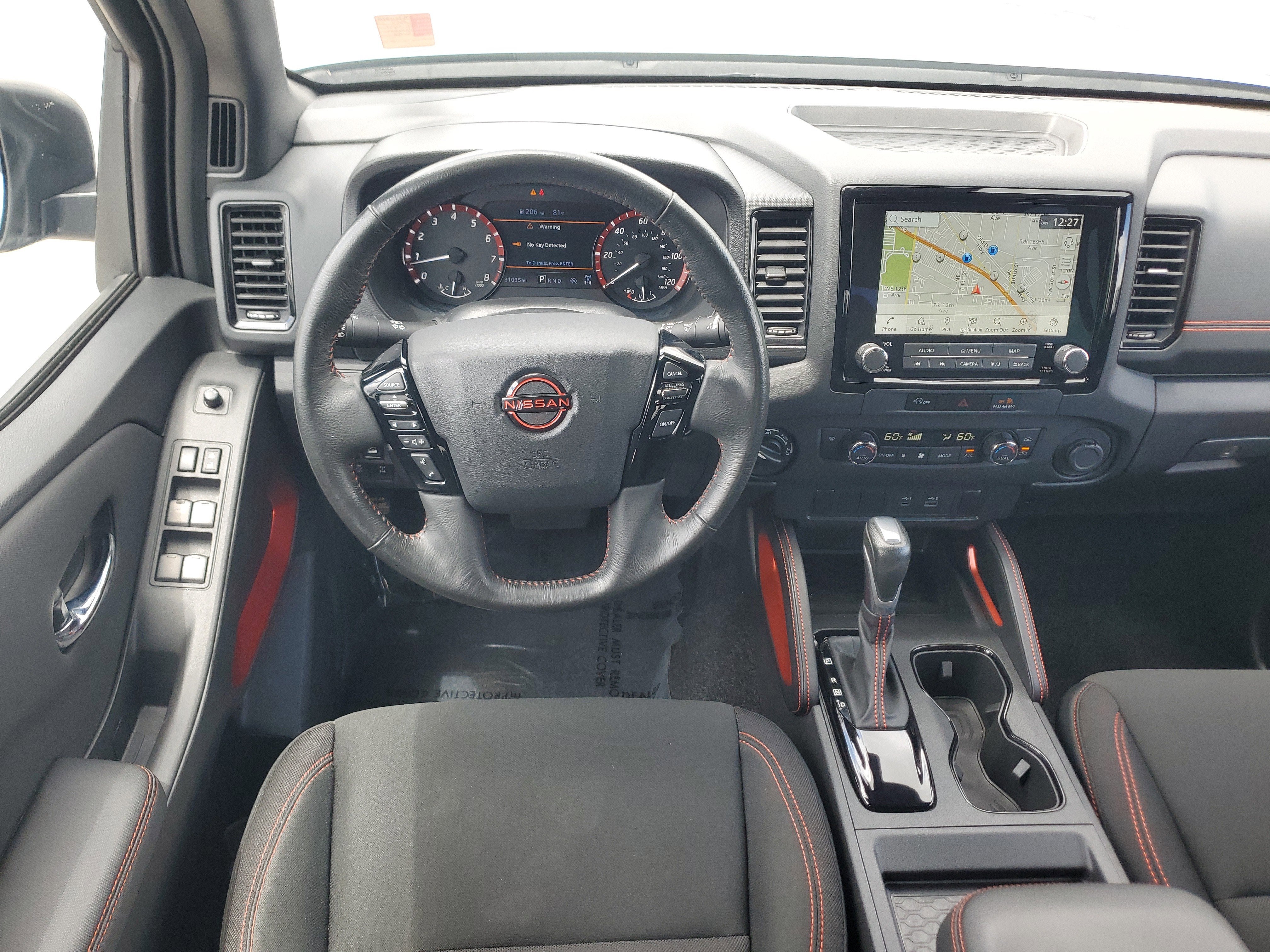 2024 Nissan Frontier Crew Cab PRO-4X®