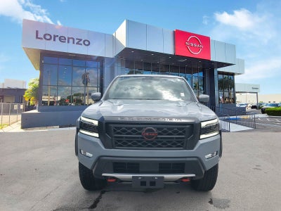 2024 Nissan Frontier Crew Cab PRO-4X®