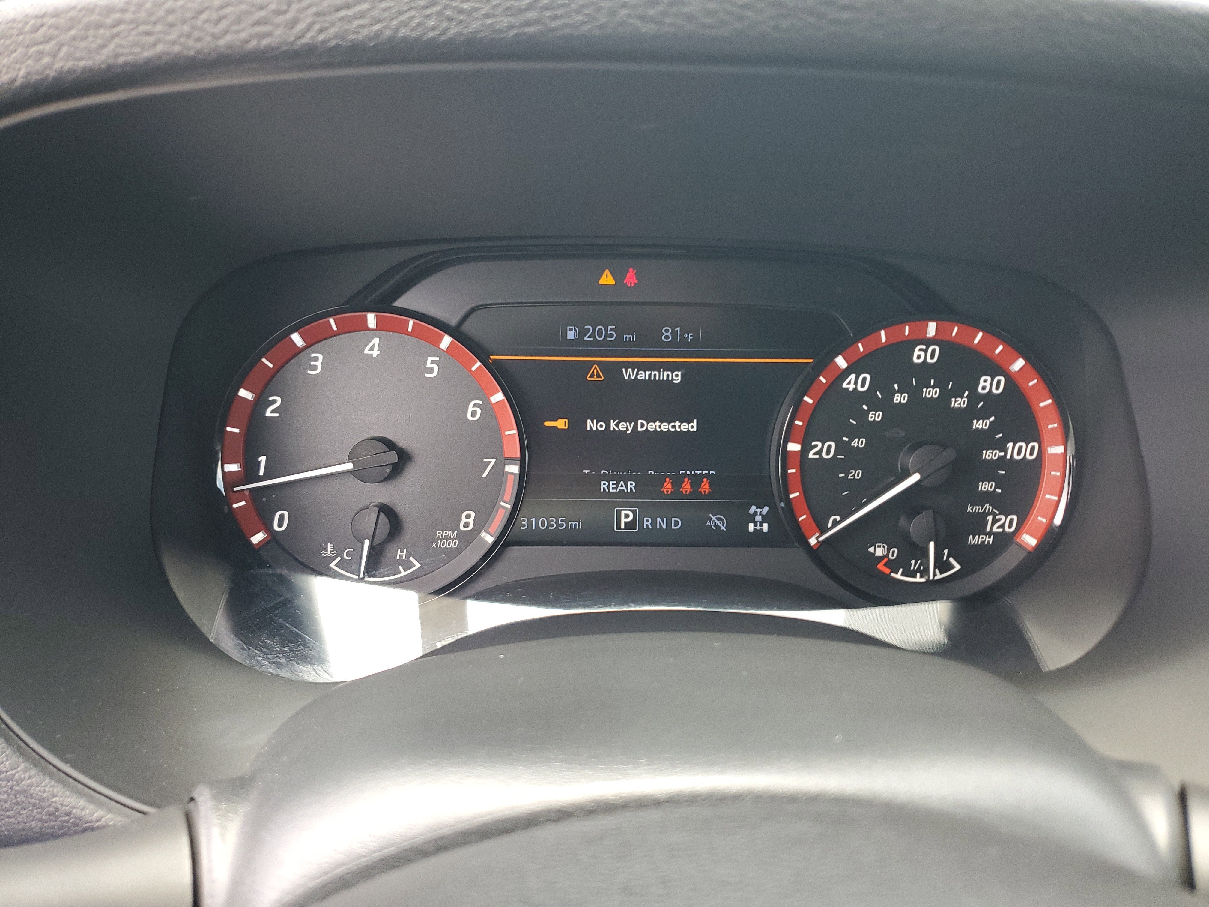 2024 Nissan Frontier Crew Cab PRO-4X®