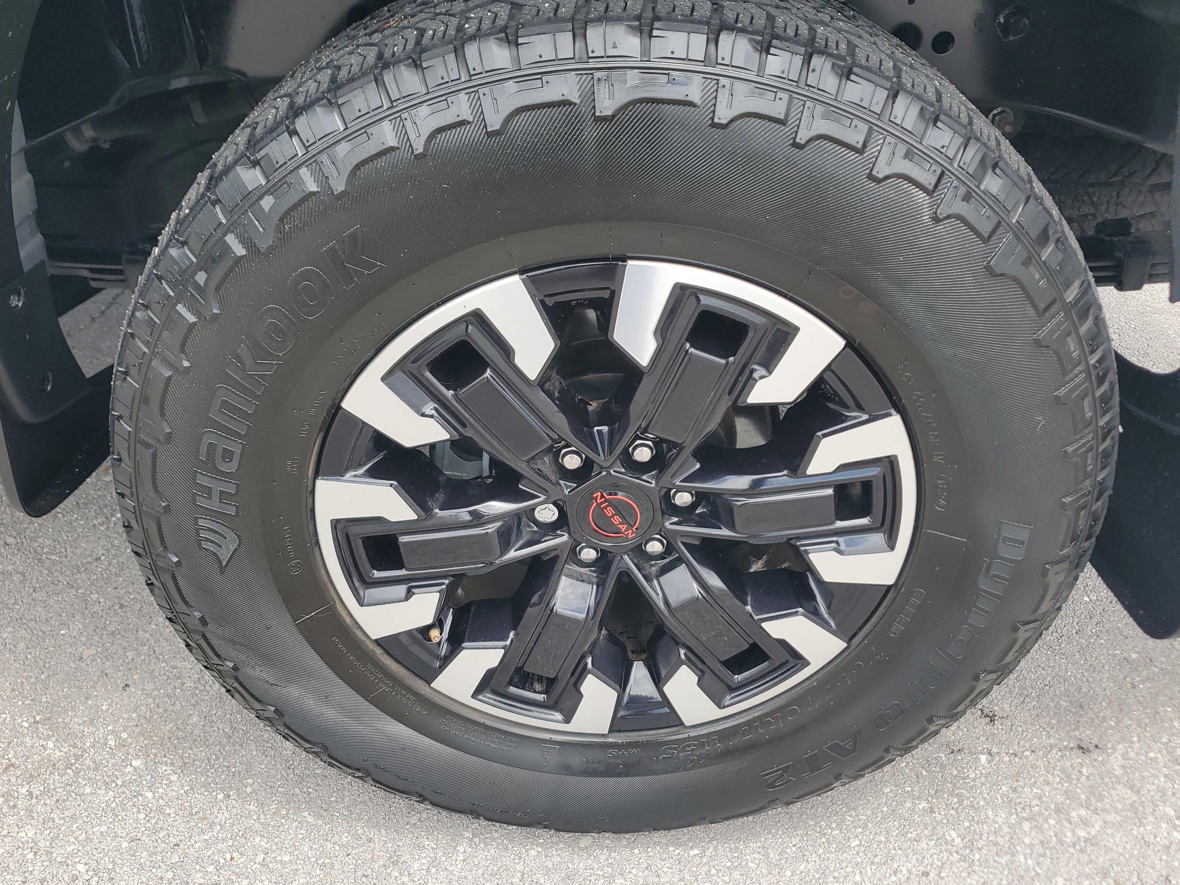 2024 Nissan Frontier Crew Cab PRO-4X®